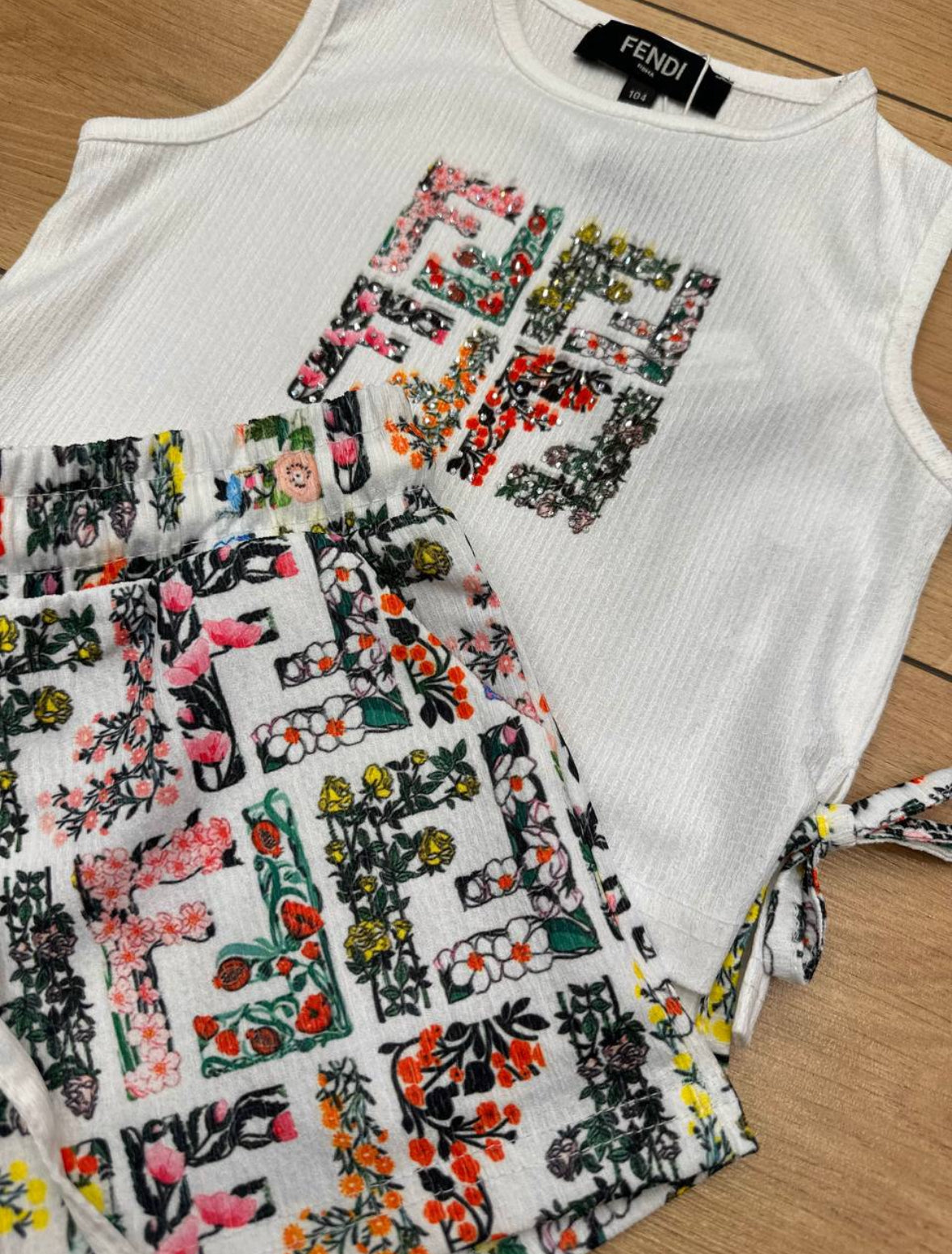 Fendi Zomerset wit
