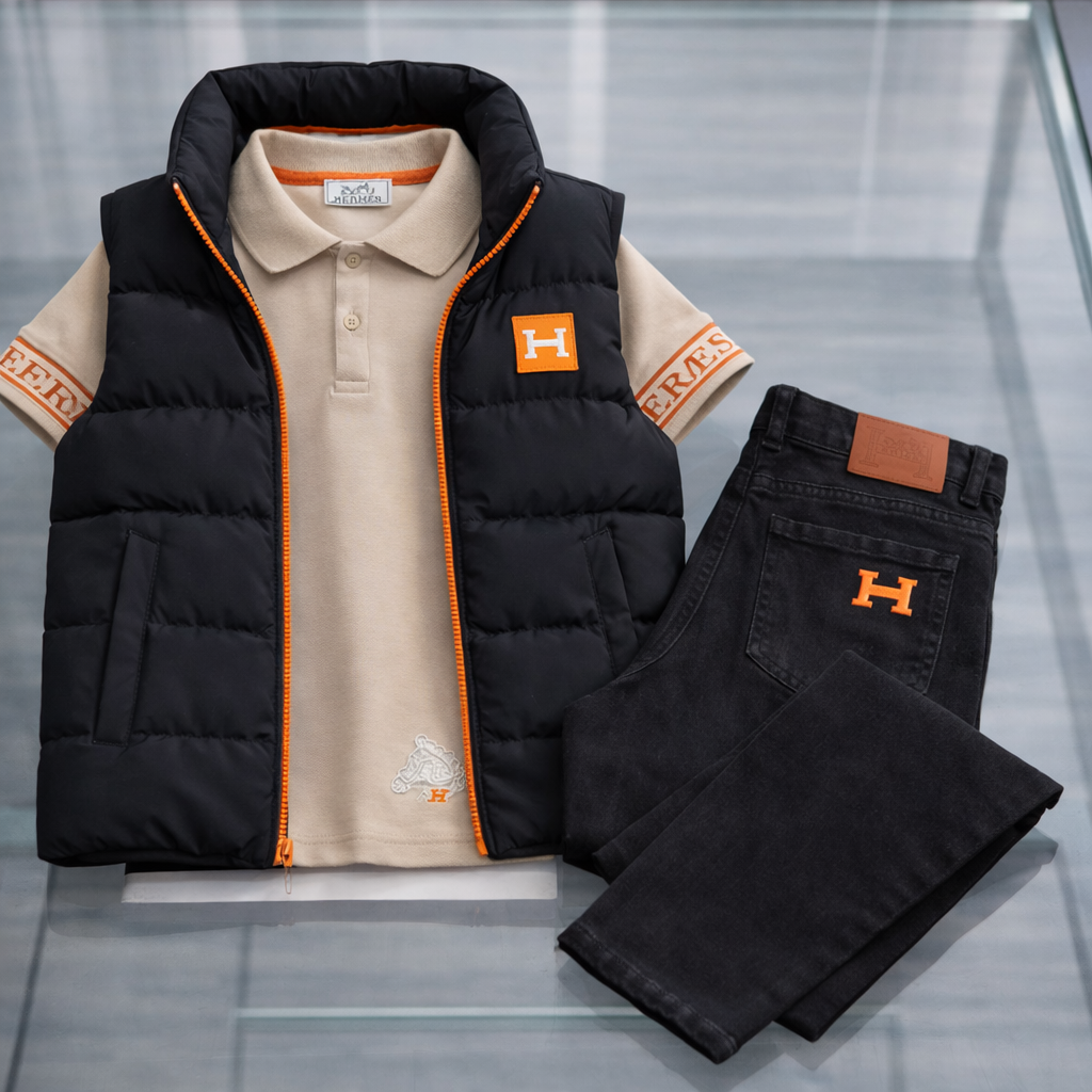 Hermes polo beige