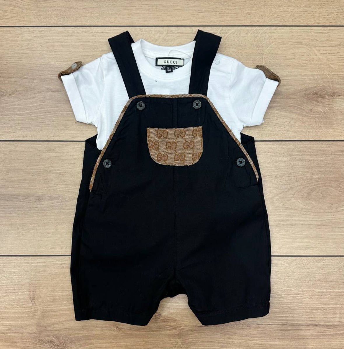 Gucci set zwart / wit