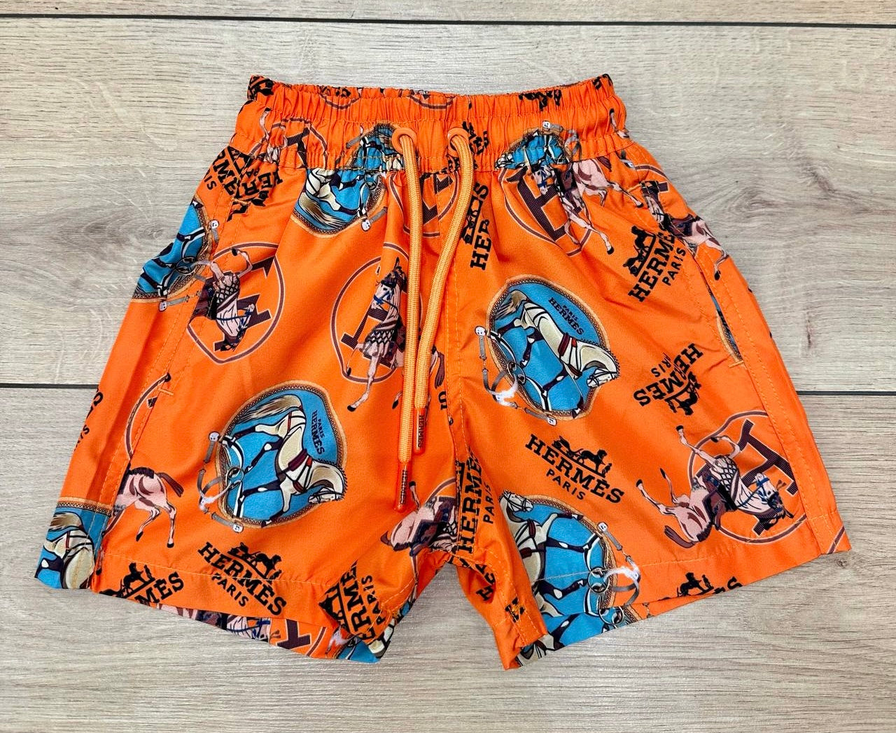 Hermes zwembroek kids oranje