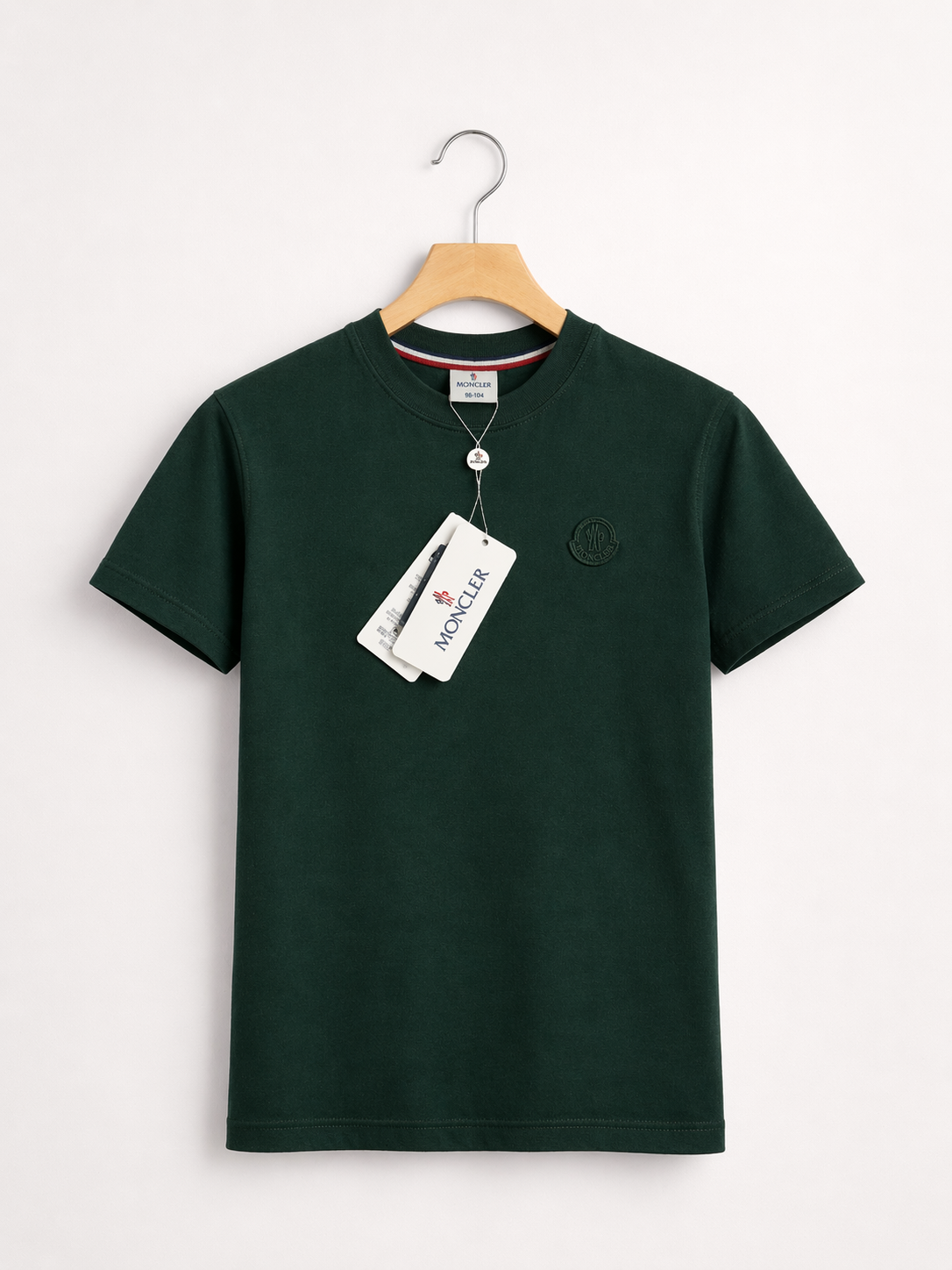Moncler t-shirt groen