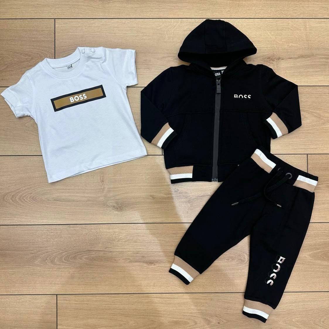 Hugo Boss 3-delige set zwart