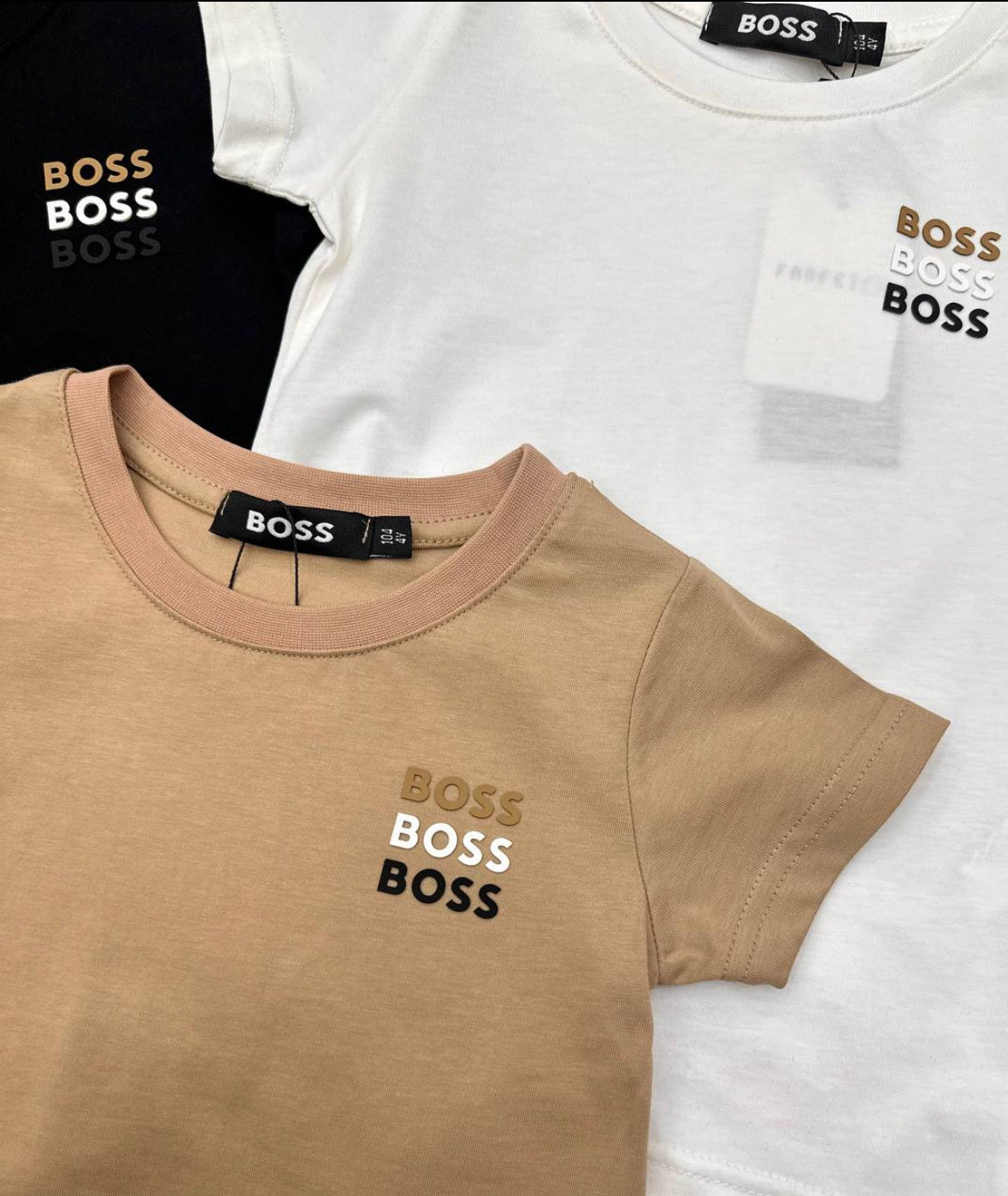 Hugo Boss t-shirt zwart