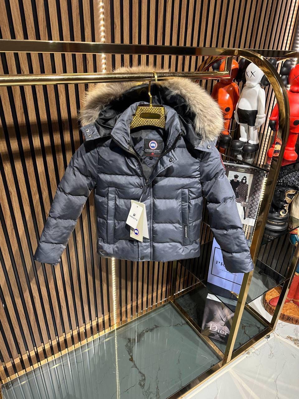 Canada Goose winterjas grijs