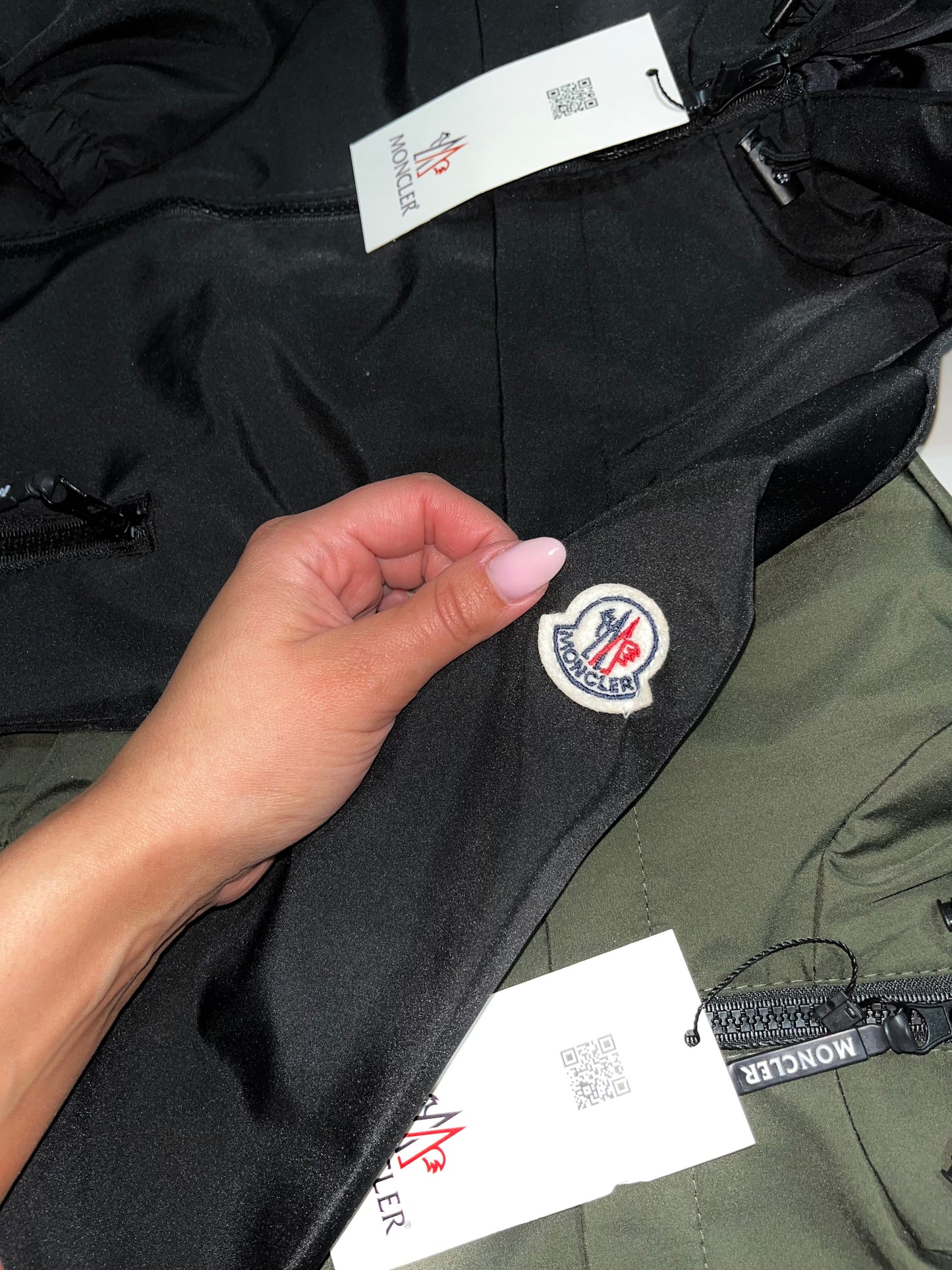 Moncler jasje zwart