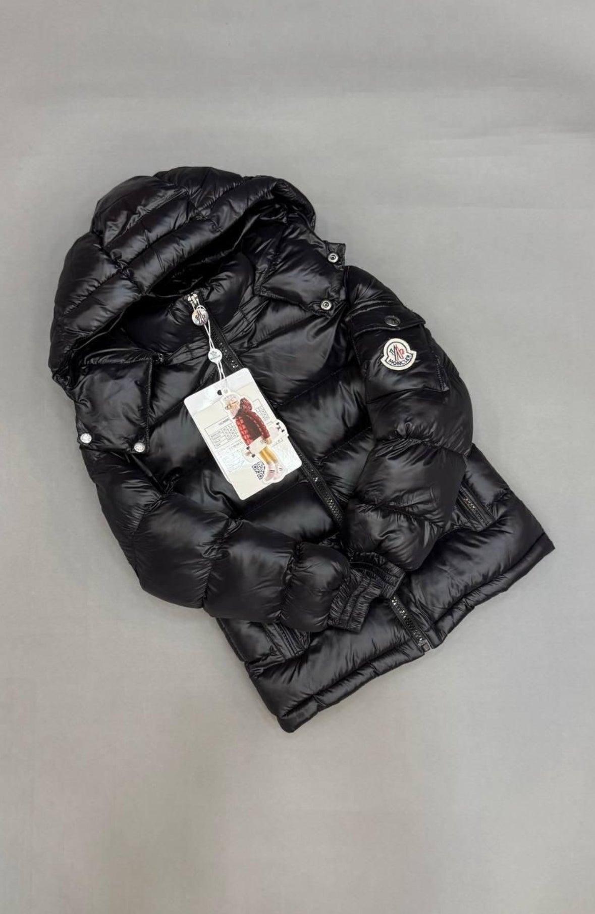 Moncler winterjas Maya zwart