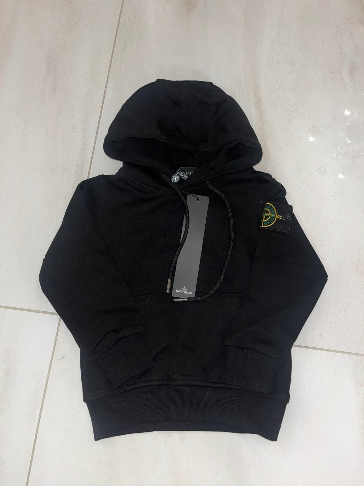 Stone Island trui luxe zwart