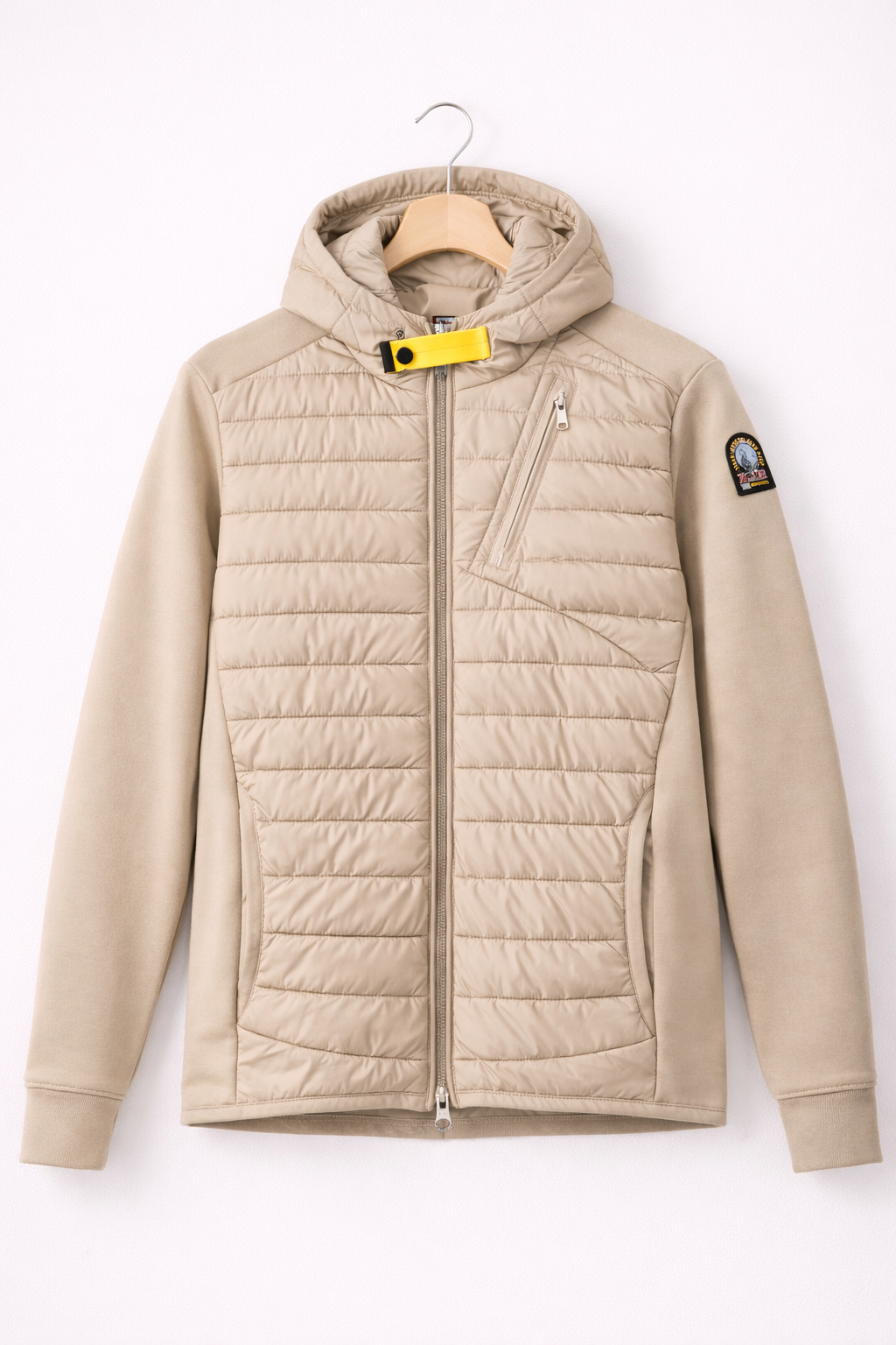 Parajumper zomerjas capuchon beige