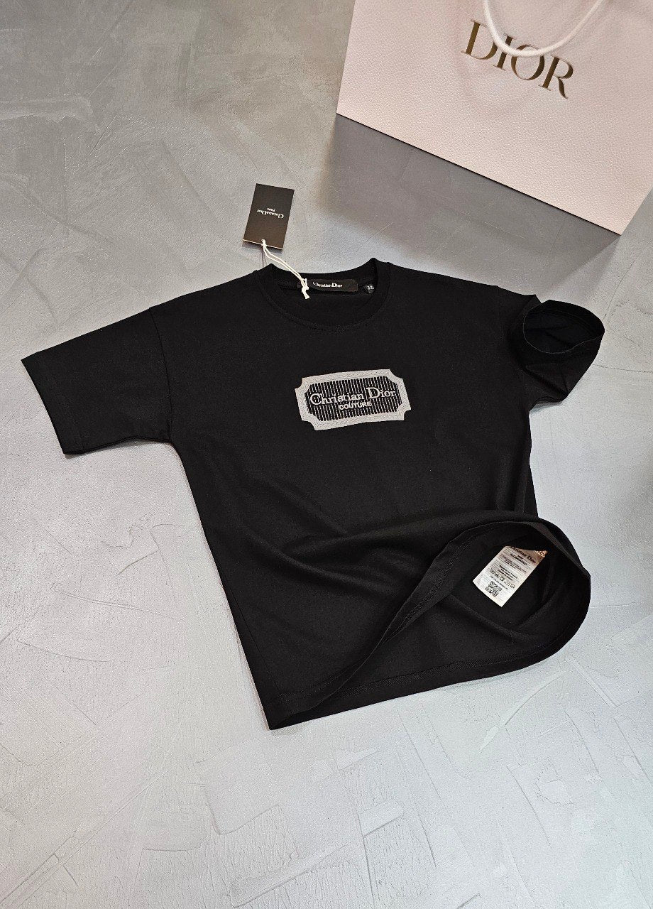 Dior t-shirt zwart