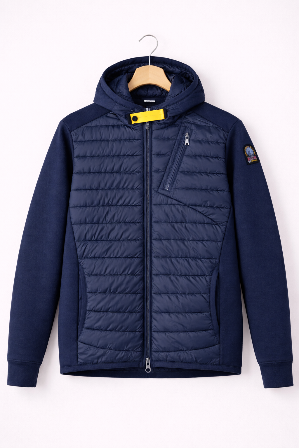 Parajumper zomerjas capuchon donkerblauw