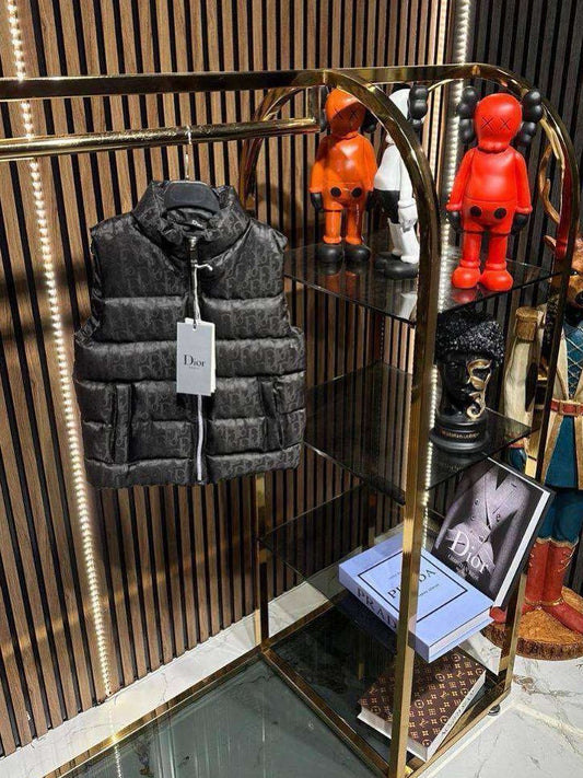 Dior bodywarmer zwart