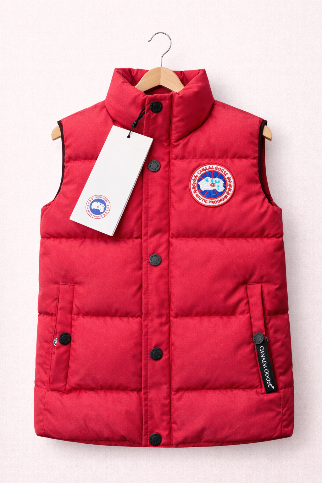 CanadaGoose bodywarmer rood
