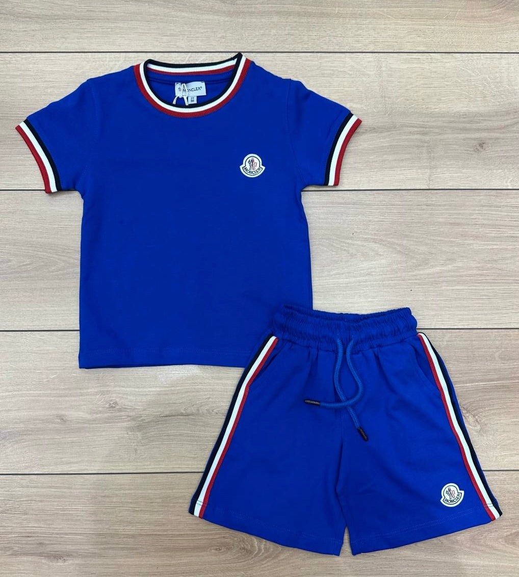 Moncler zomerset kids blauw