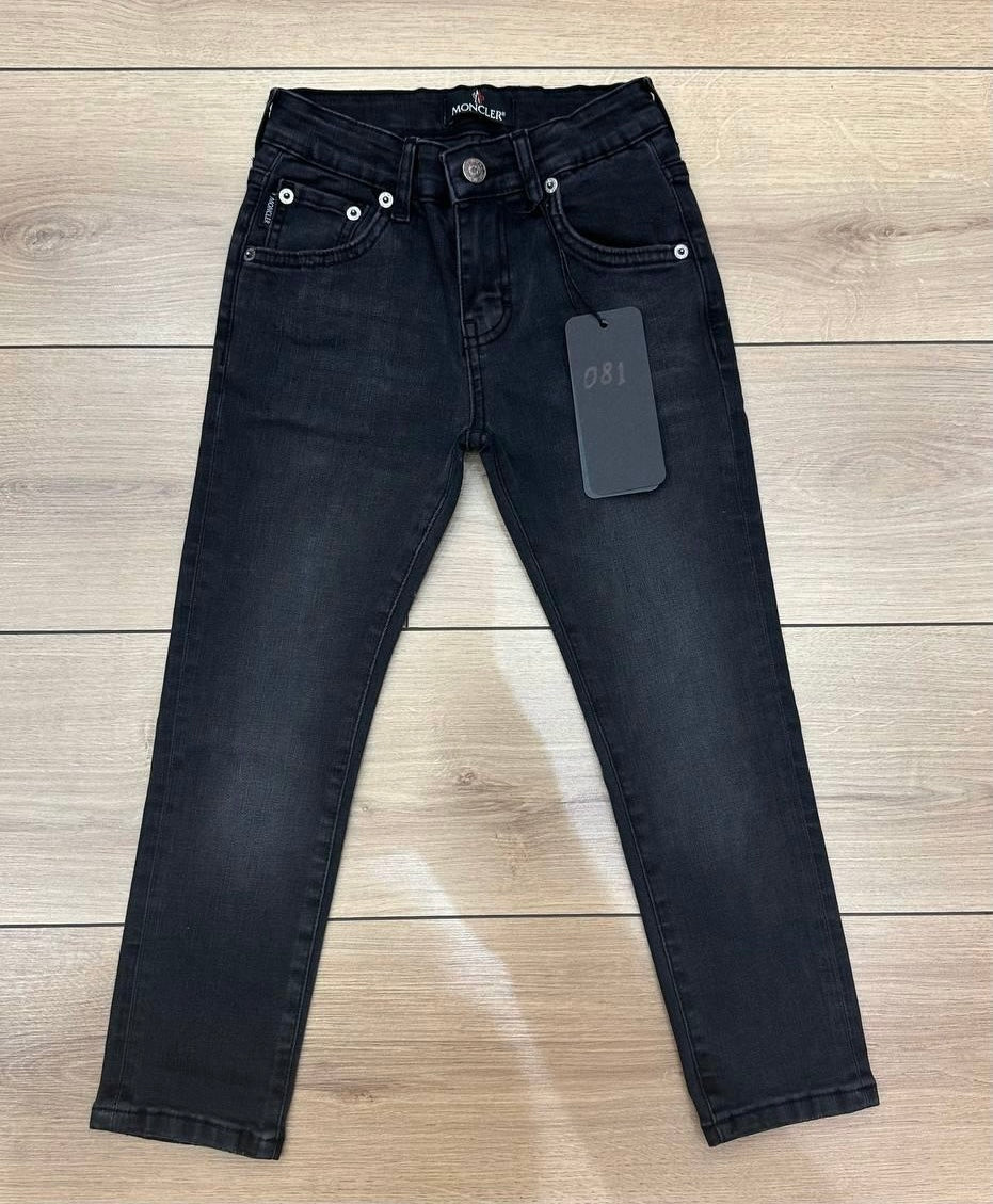 Moncler spijkerbroek zwart