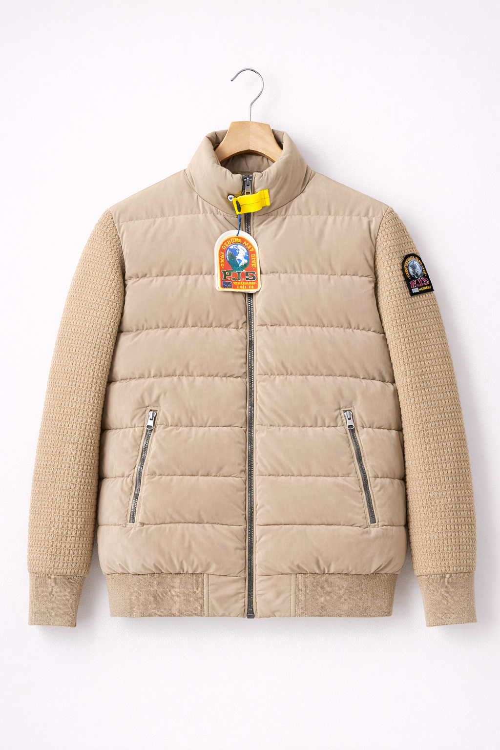 Parajumper vest beige