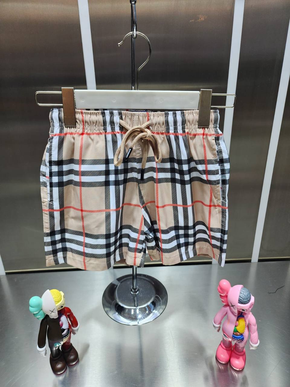 Burberry zwembroek kids beige