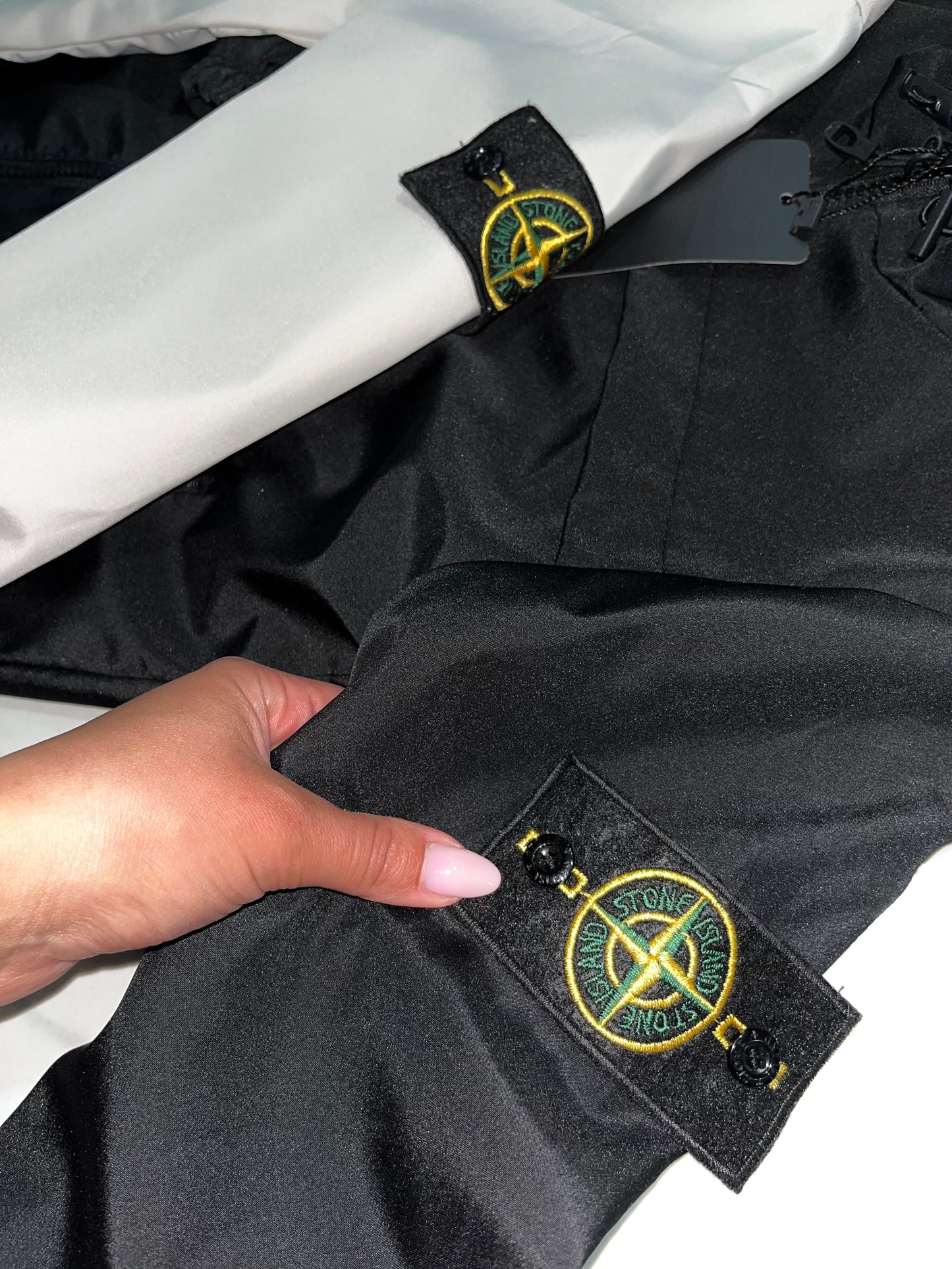 Stoneisland jasje grijs