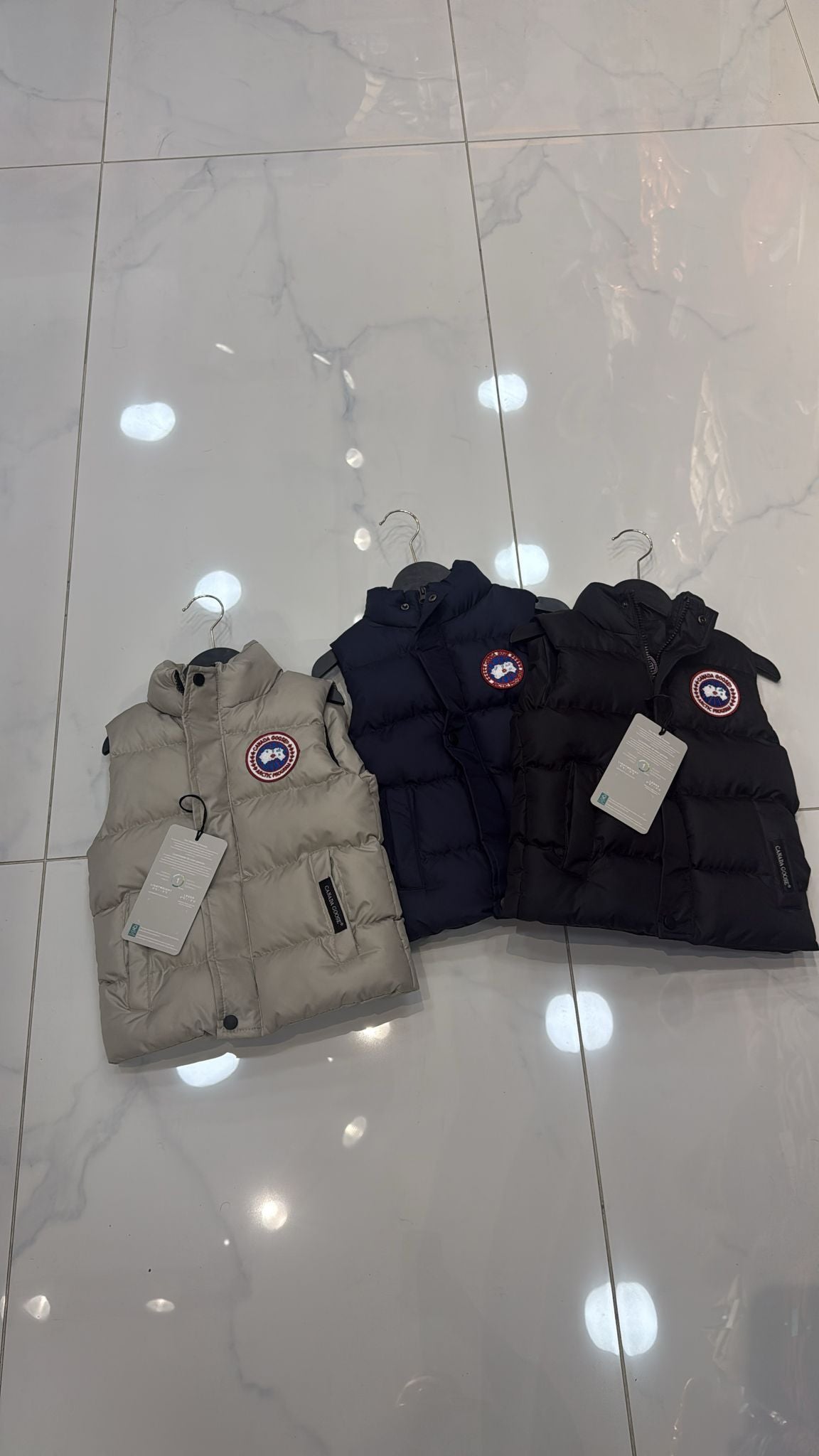 CanadaGoose bodywarmer beige