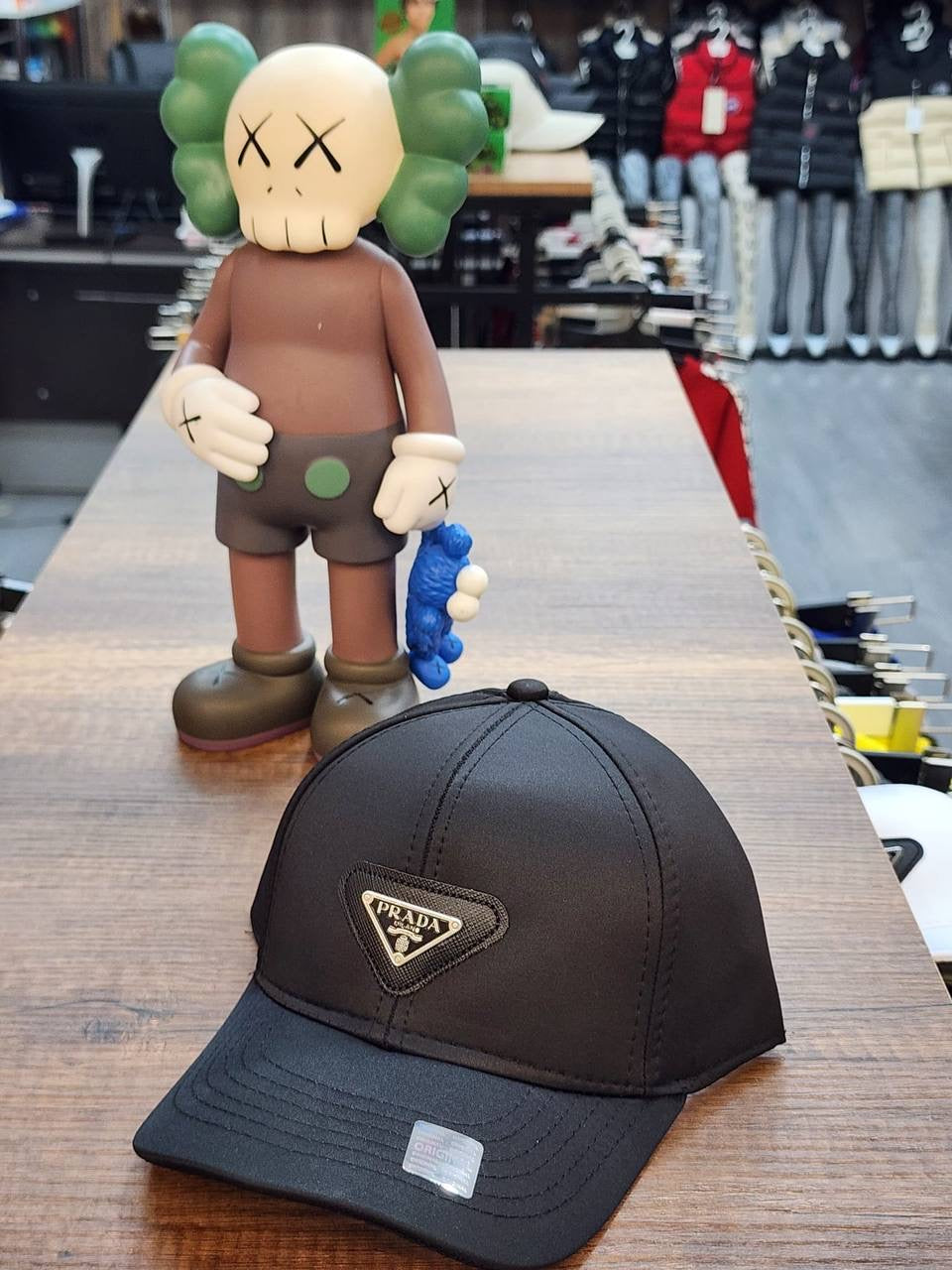 Prada pet zwart