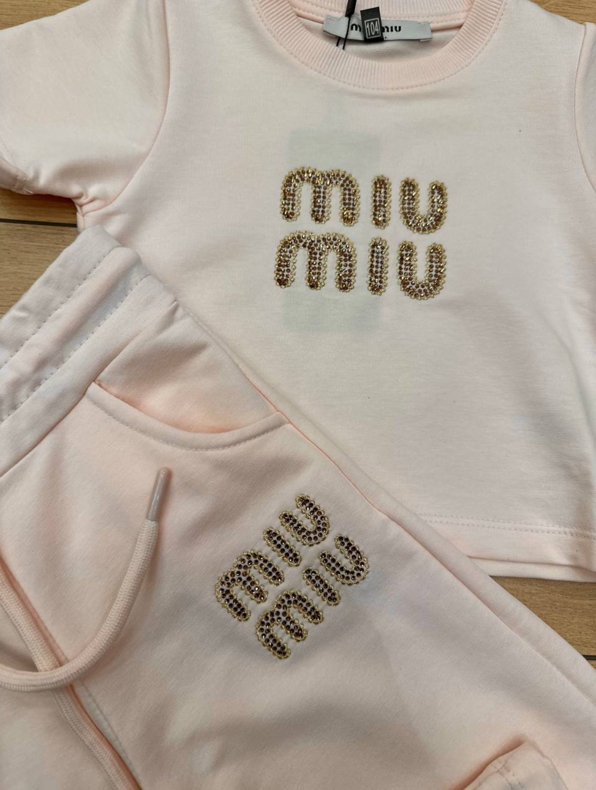 Miu Miu set zalm