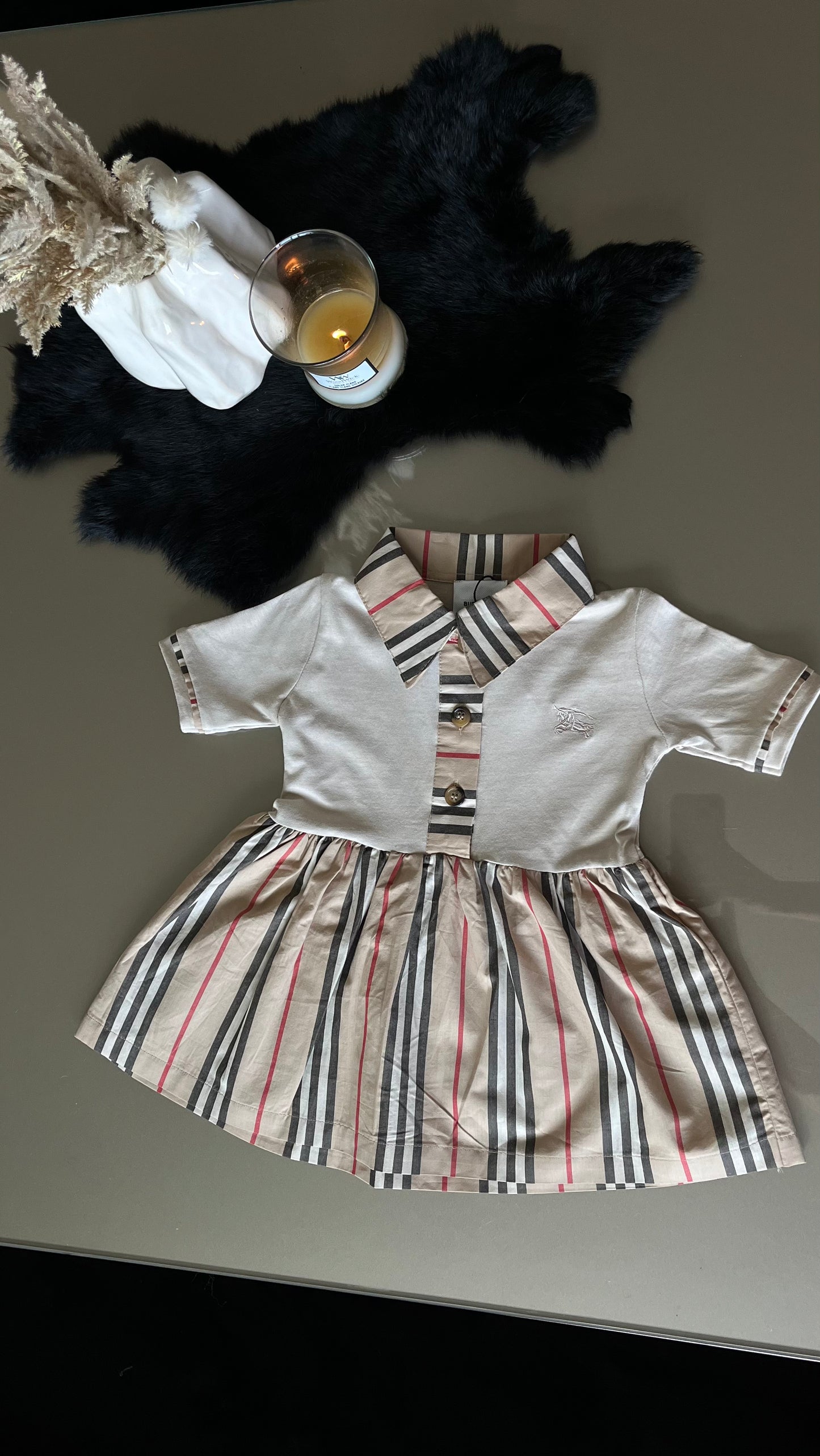 Burberry zomer jurkje beige