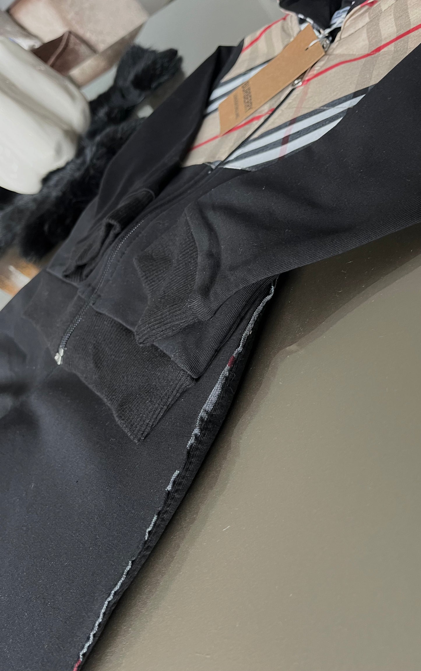 Burberry 2-delige set zwart