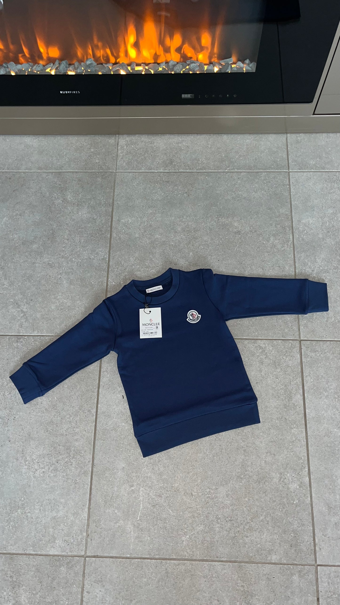 Moncler trui donkerblauw