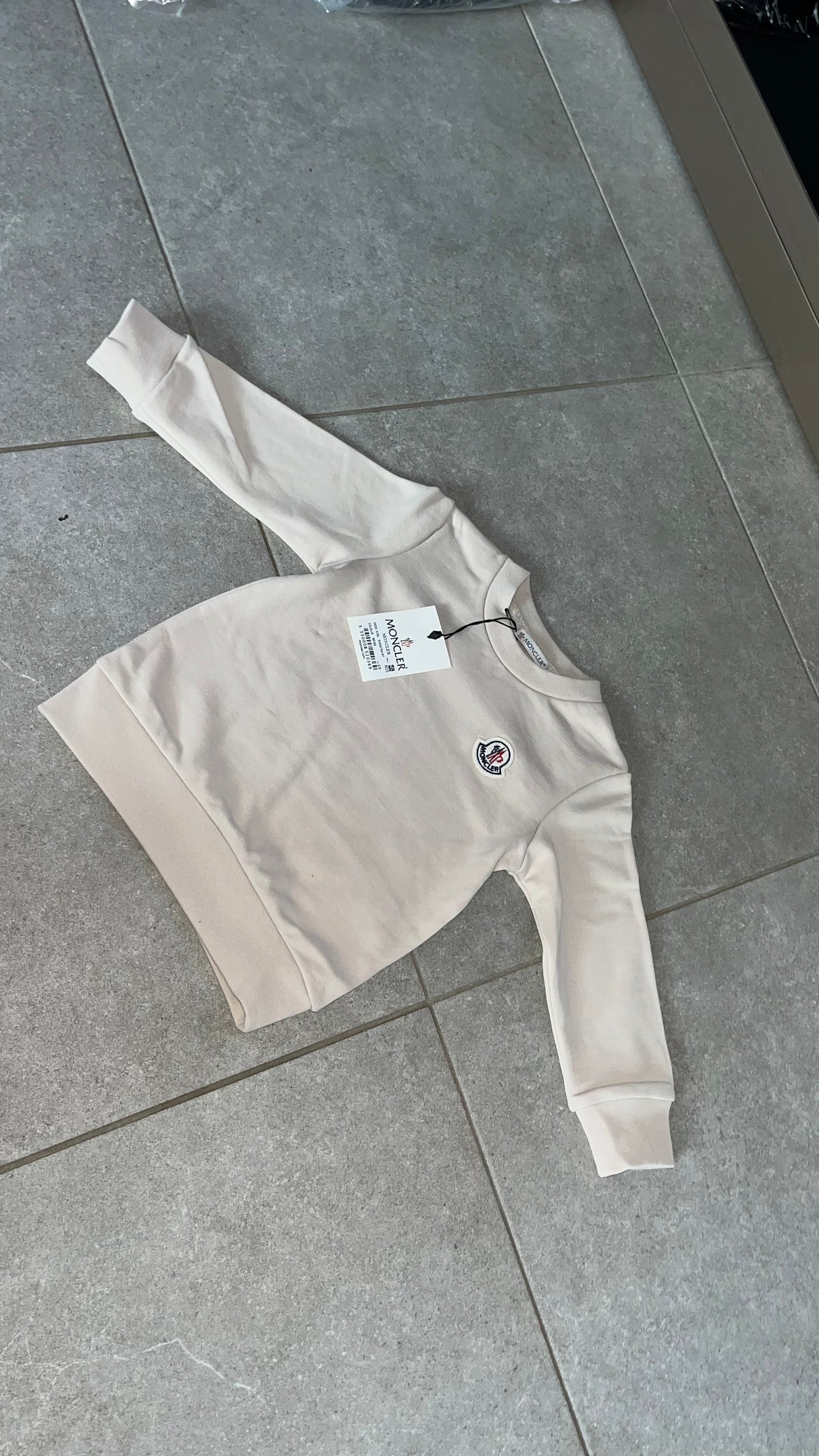 Moncler trui beige