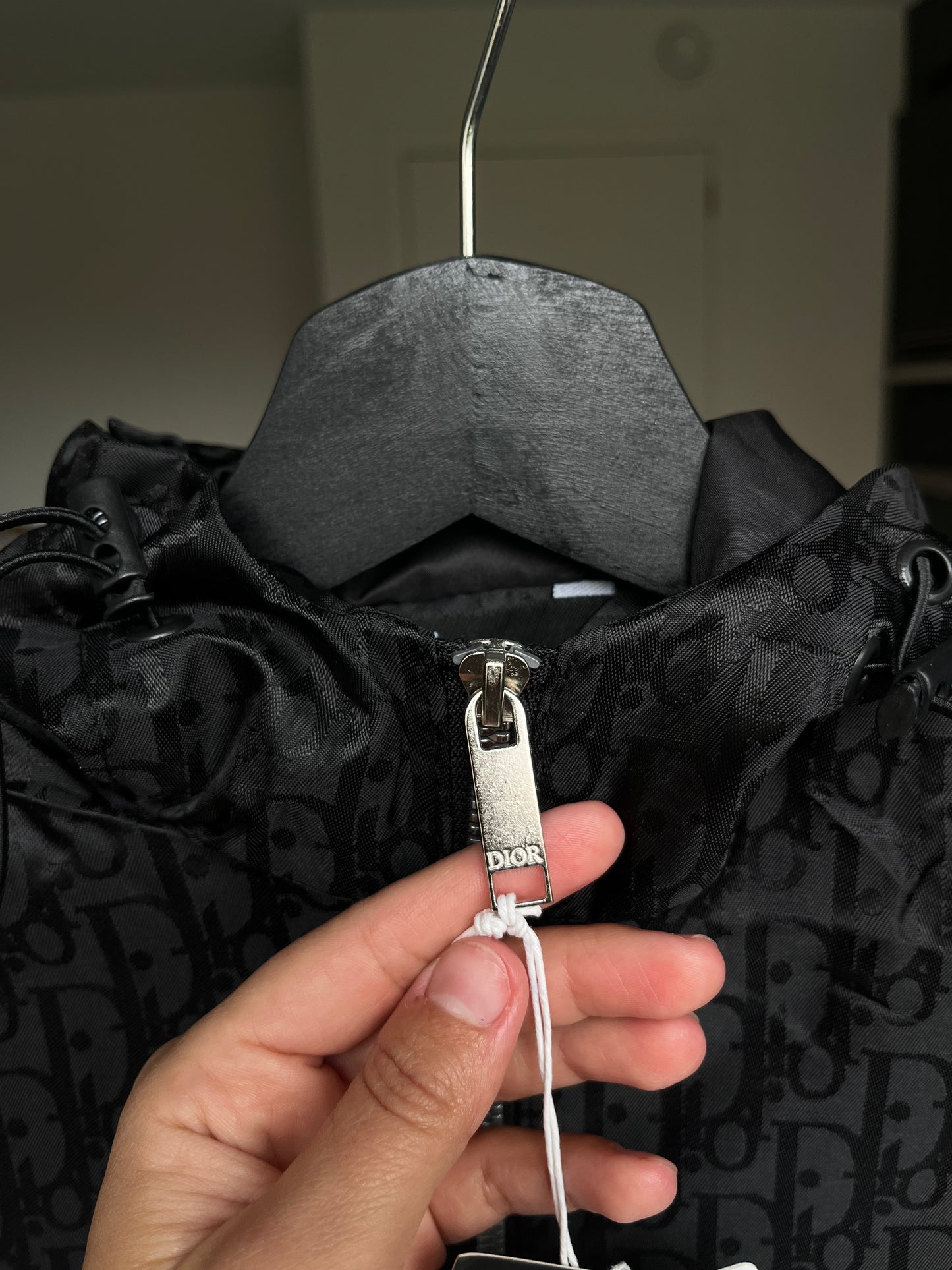 Dior herfstjas zwart