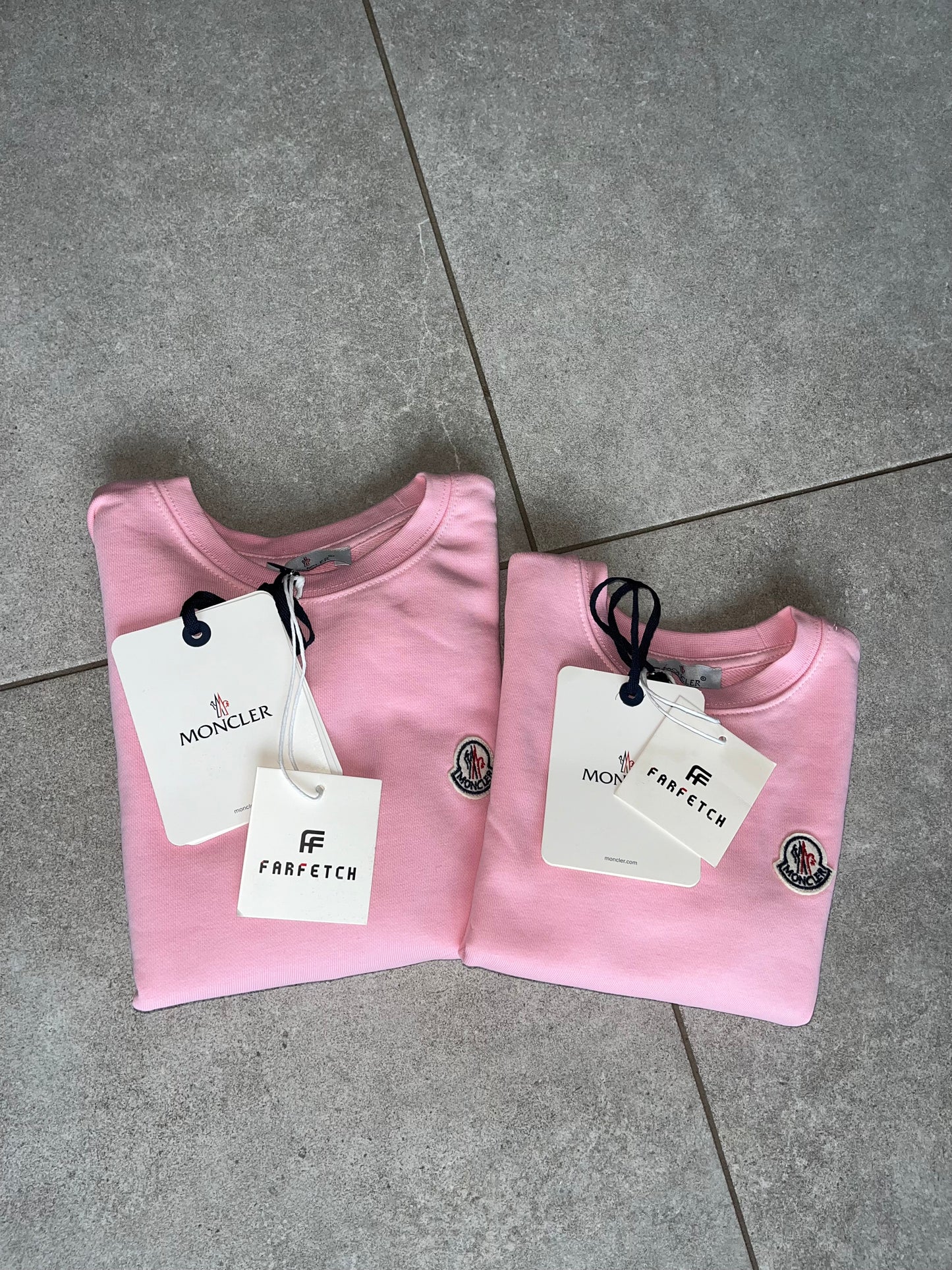 Moncler trui roze