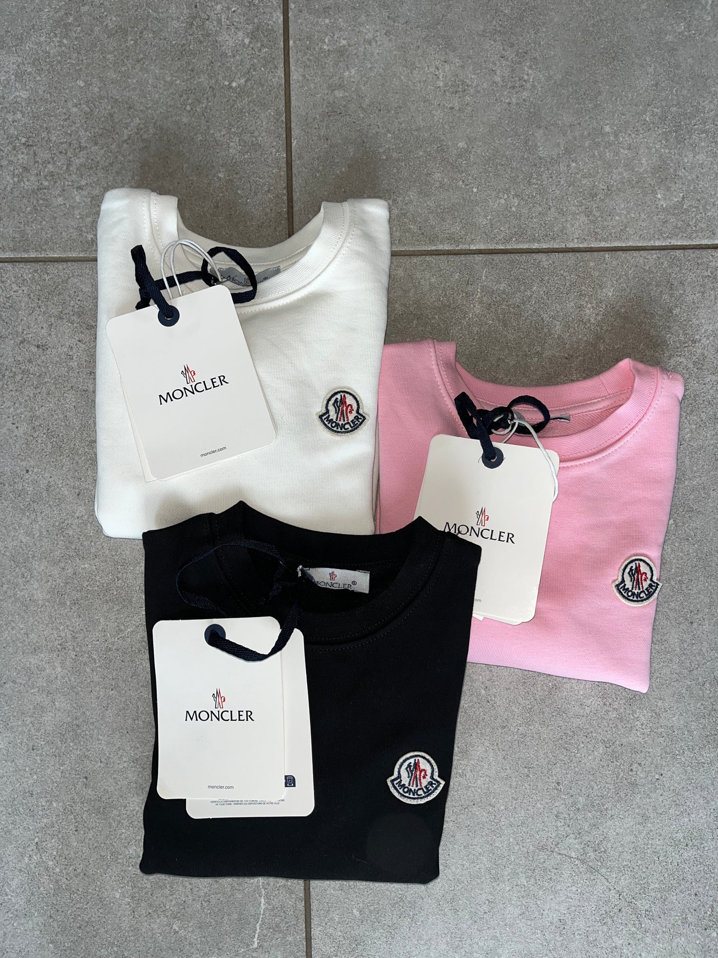 Moncler trui wit