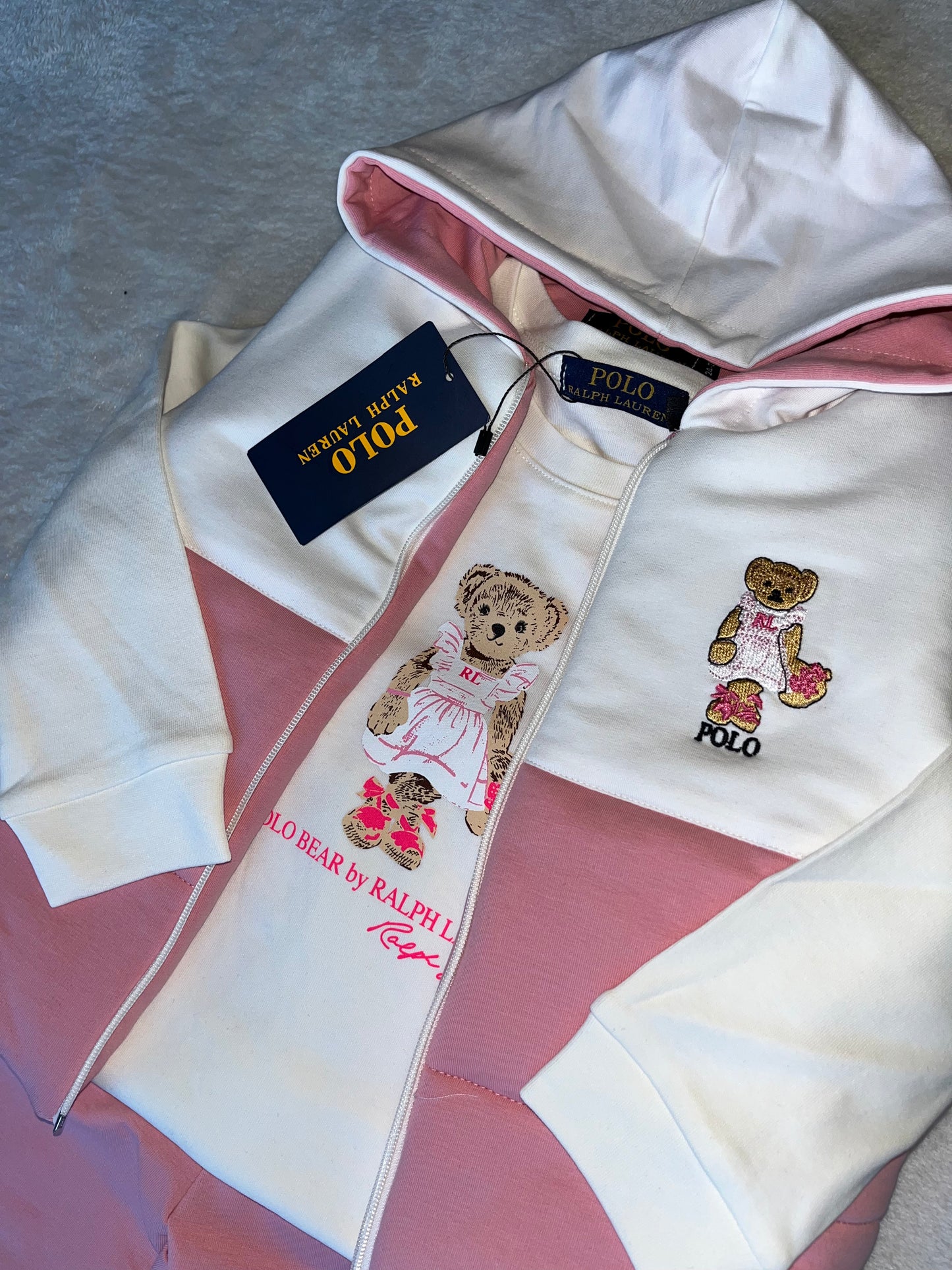 Polo Ralph Lauren 3-delige set roze
