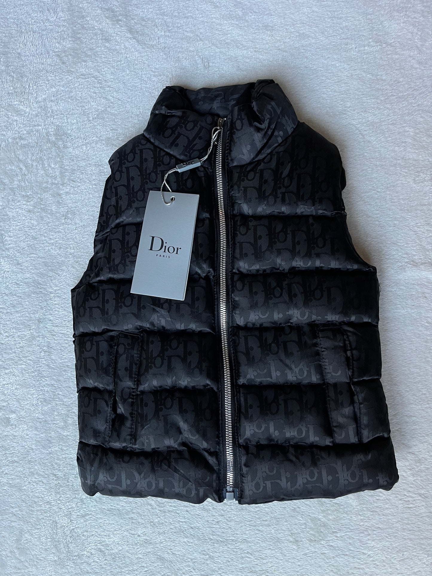 Dior bodywarmer D zwart