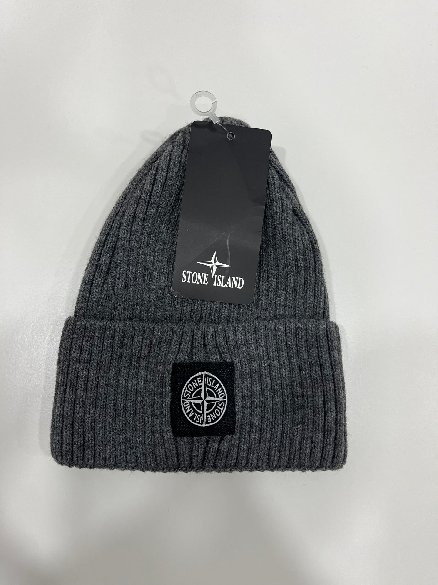 Stone Island muts grijs