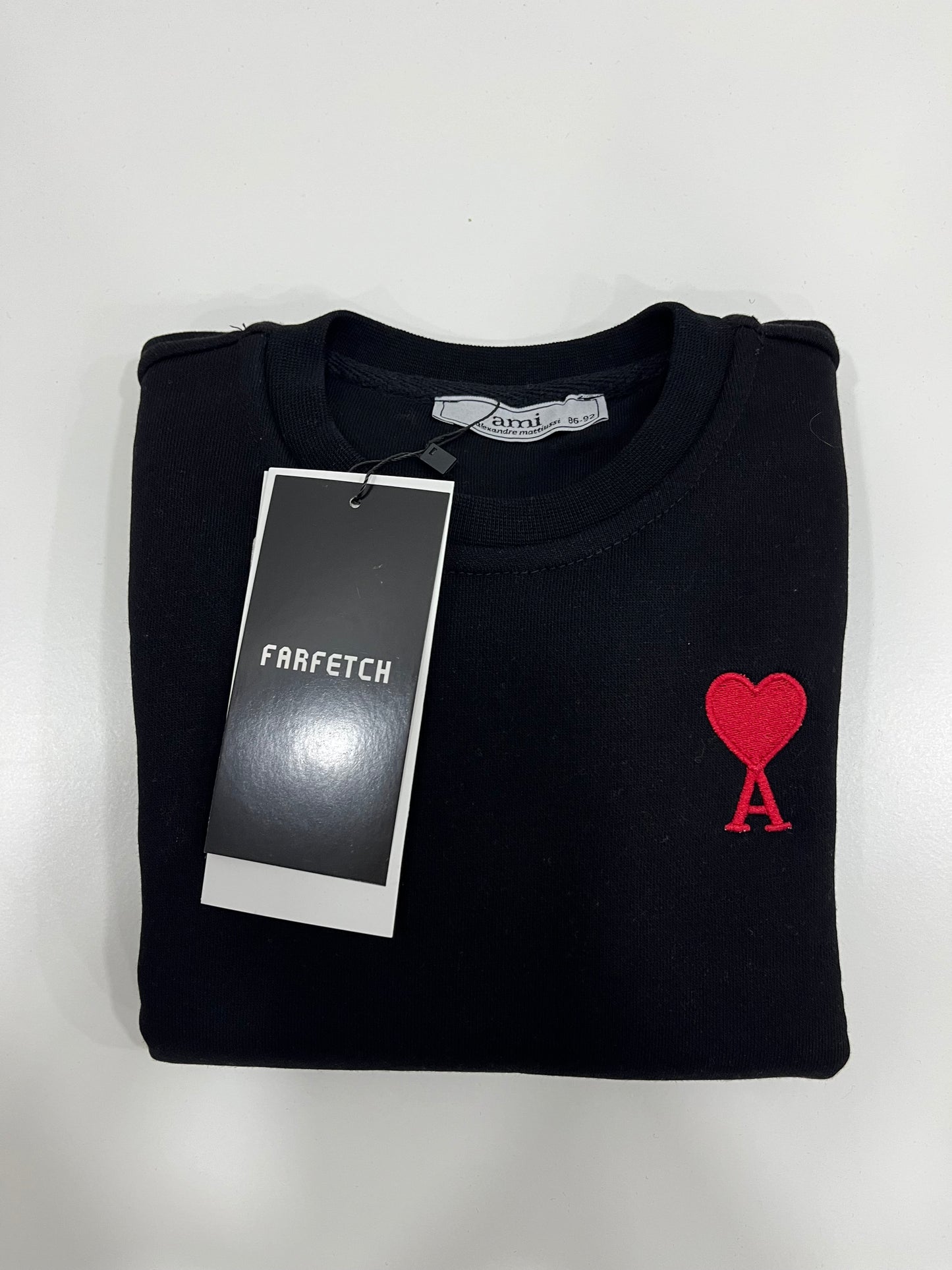Ami Paris trui zwart