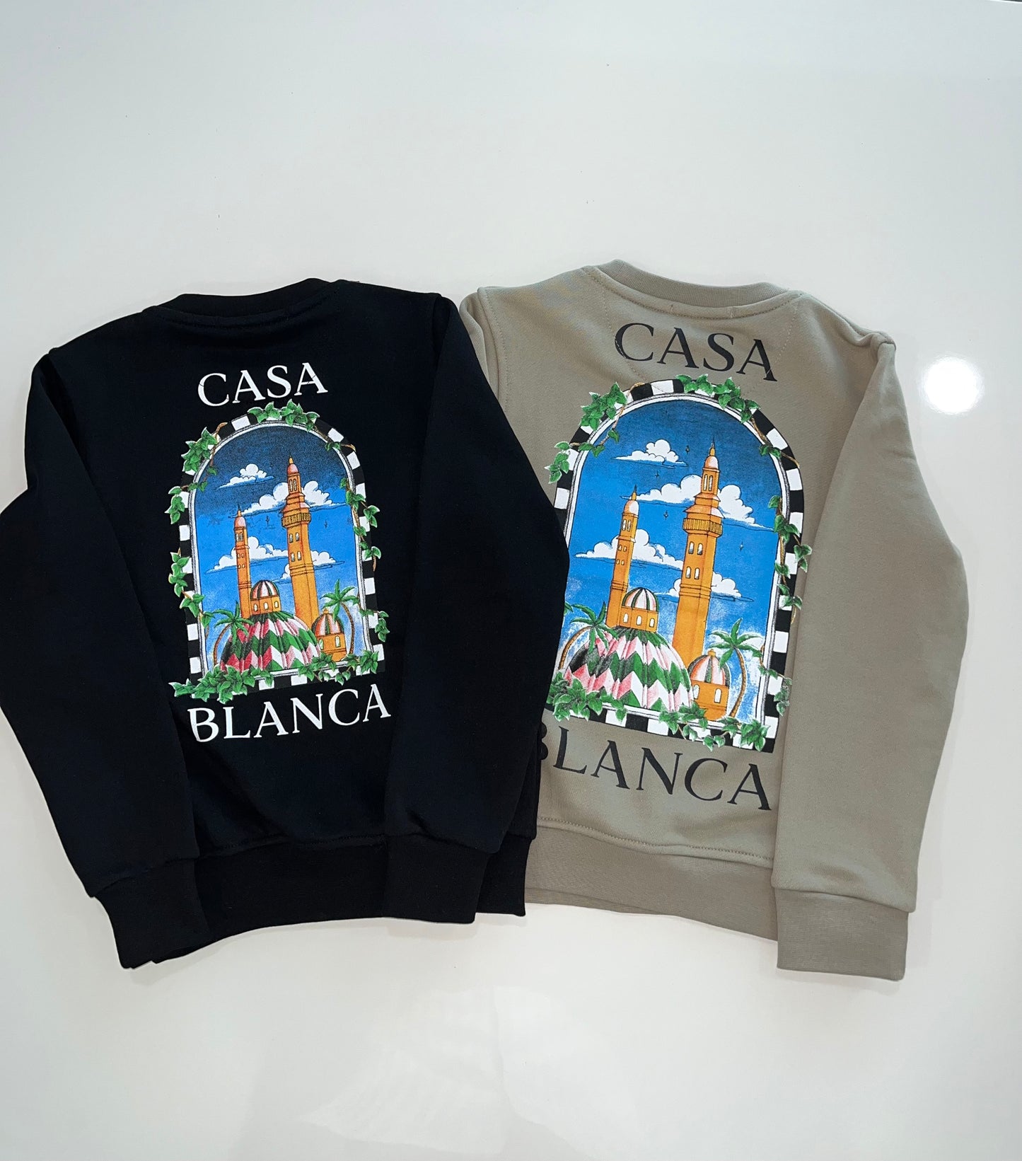 Casablanca trui zwart