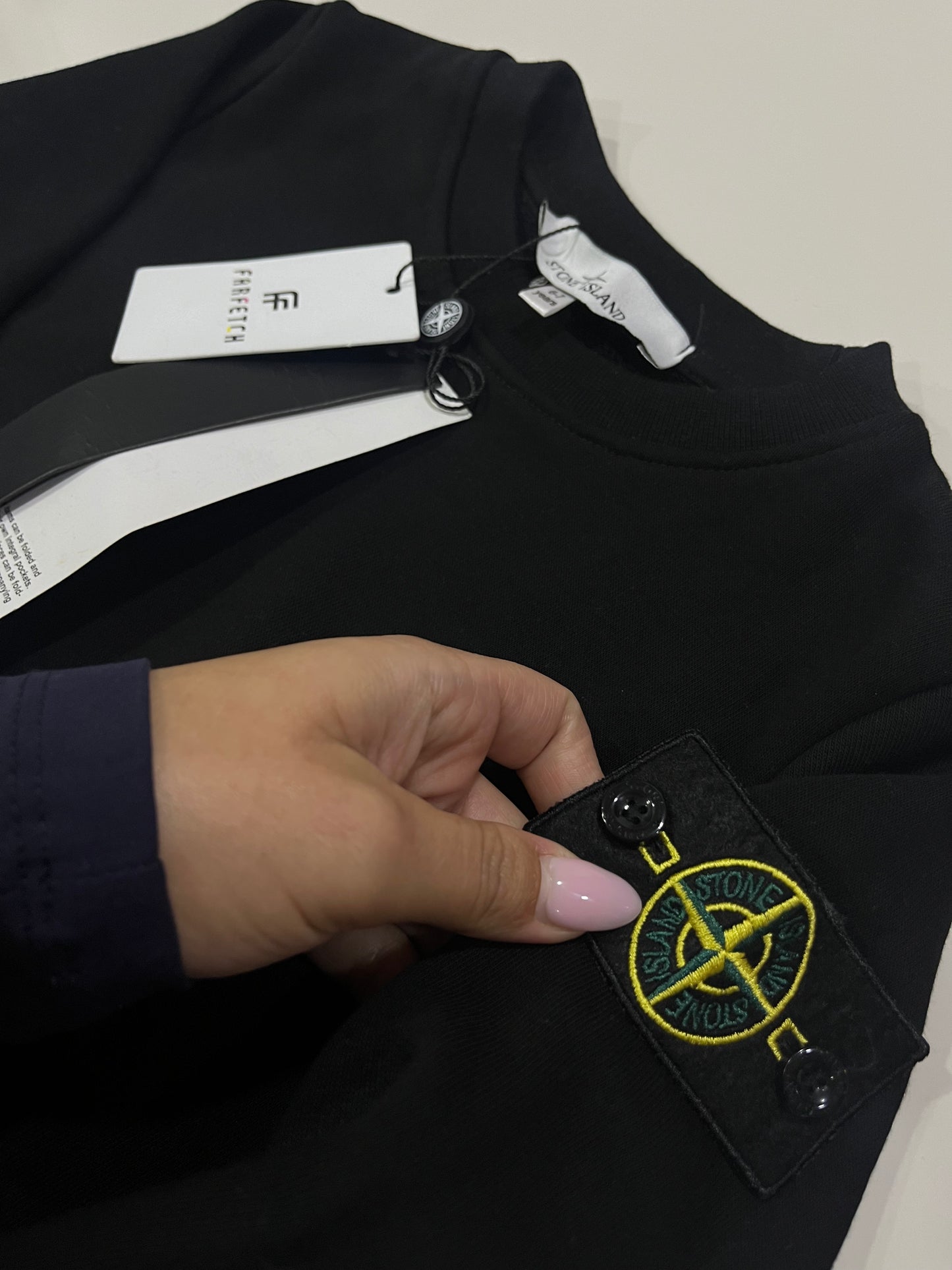 Stone island trui zwart