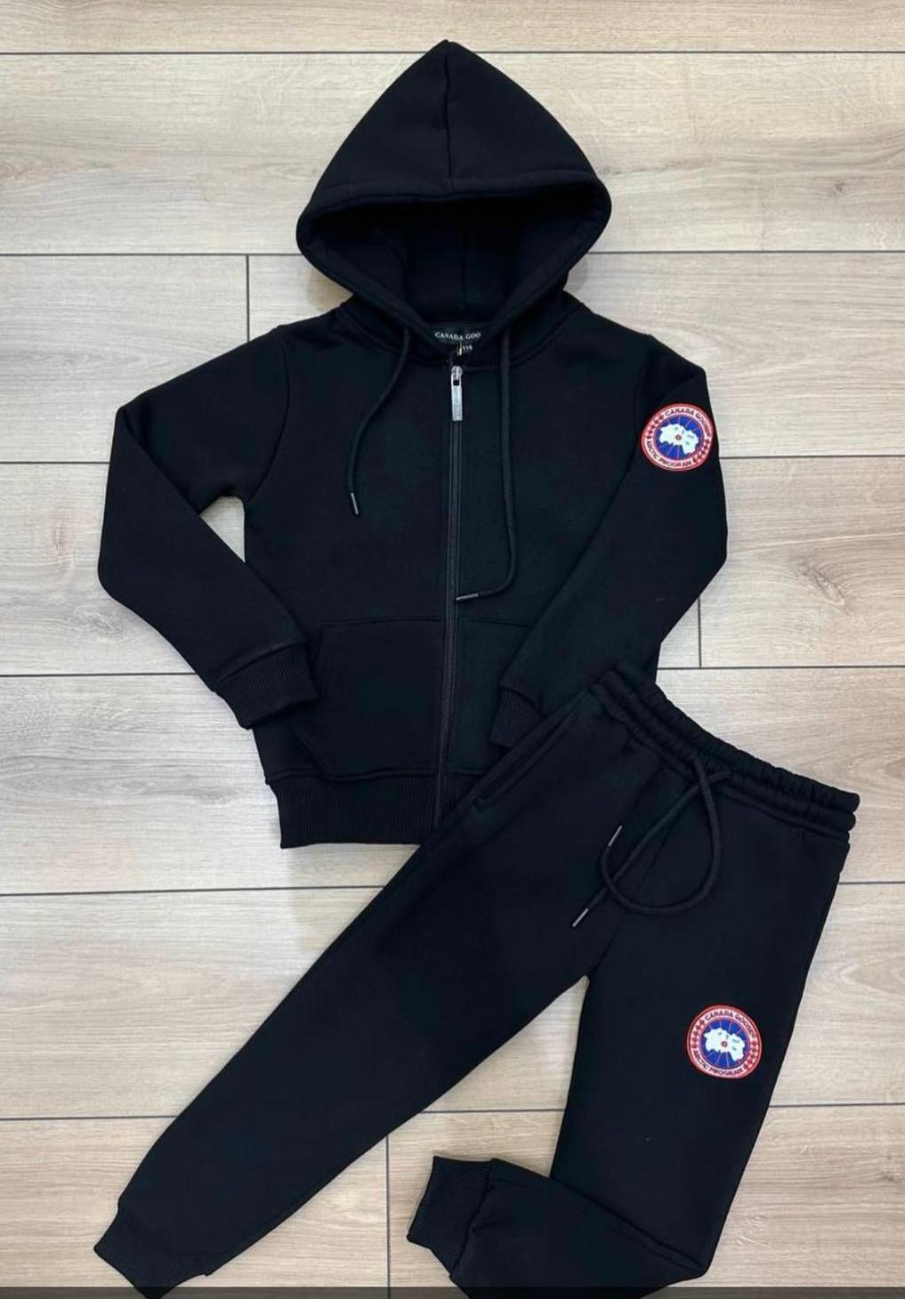 Canada Goose trainingspak zwart