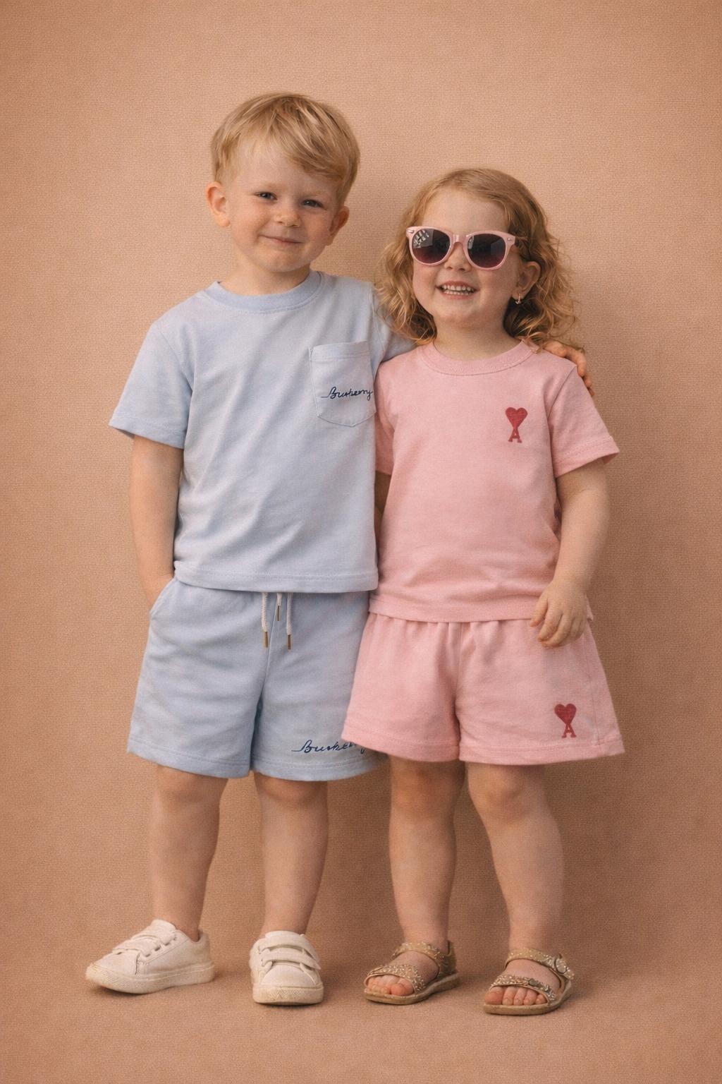 Kids 2-delige zomersets