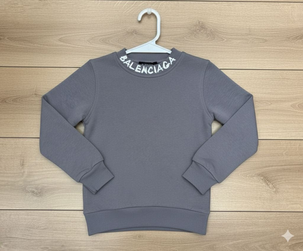 Balenciaga trui grijs