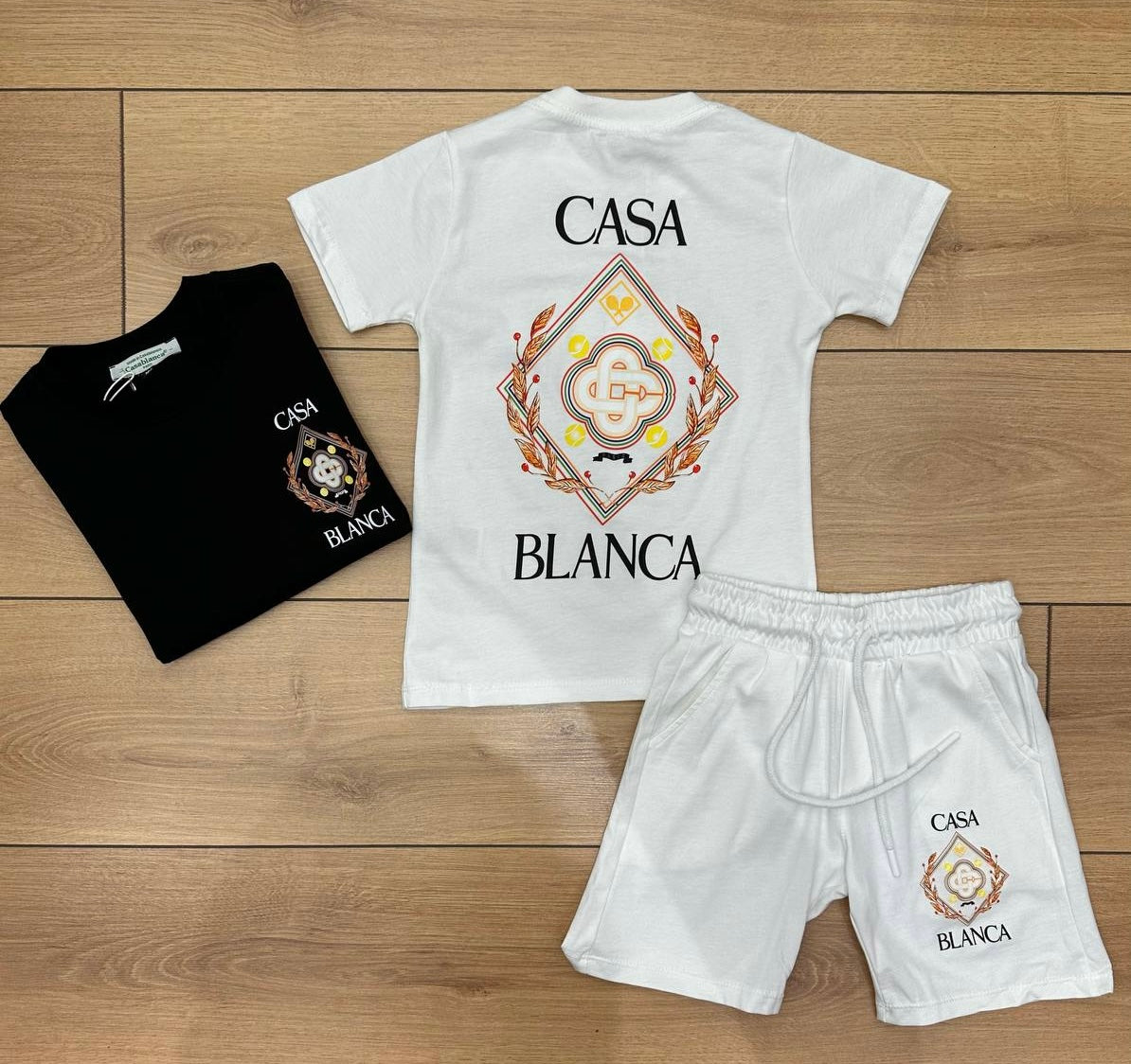 Casablanca zomerset kids wit