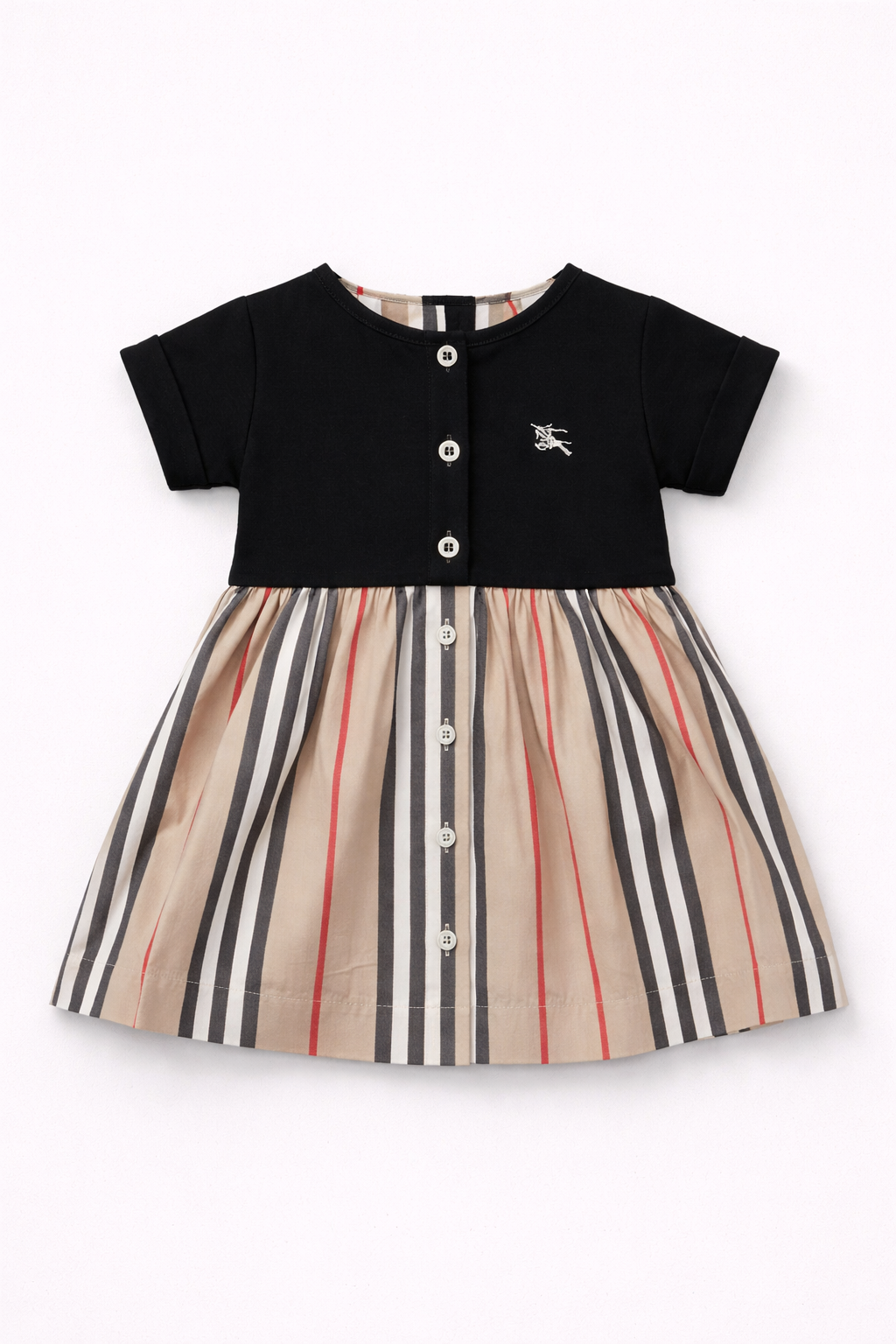 Burberry jurkje zwart