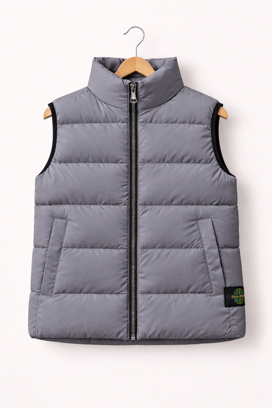 Stoneisland bodywarmer grijs