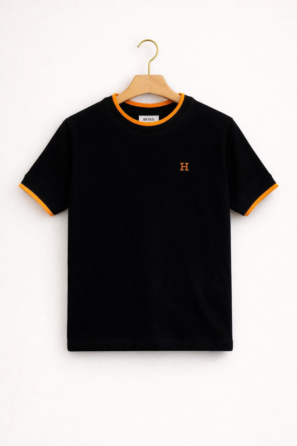 Hermes t-shirt zwart