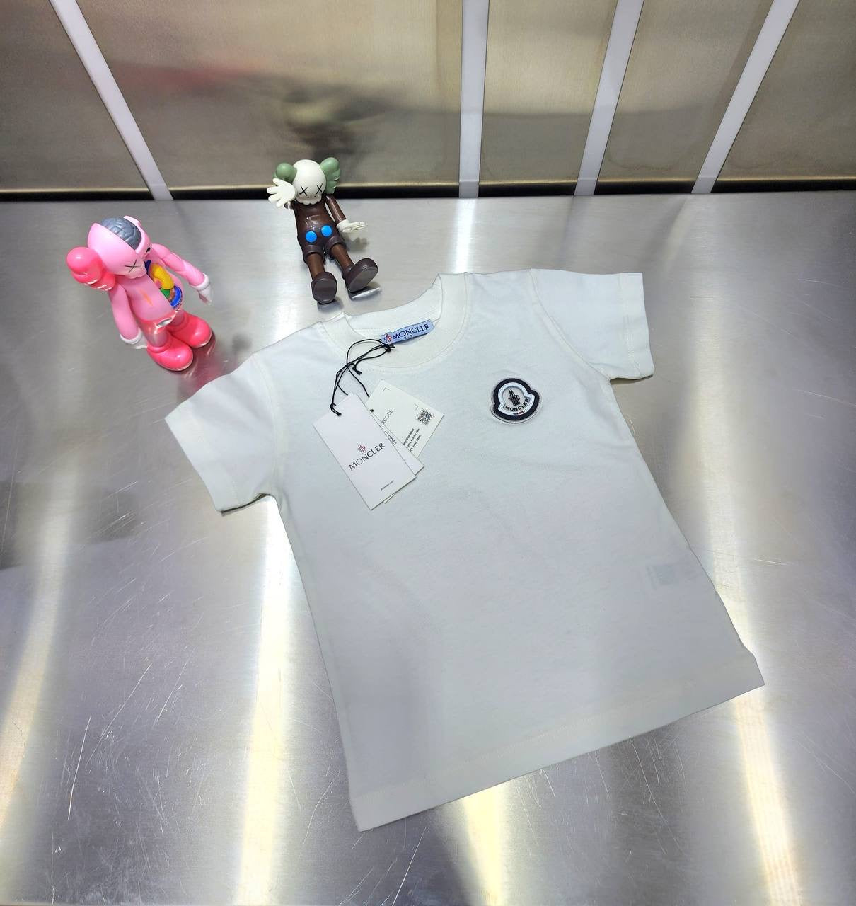Moncler t-shirt wit