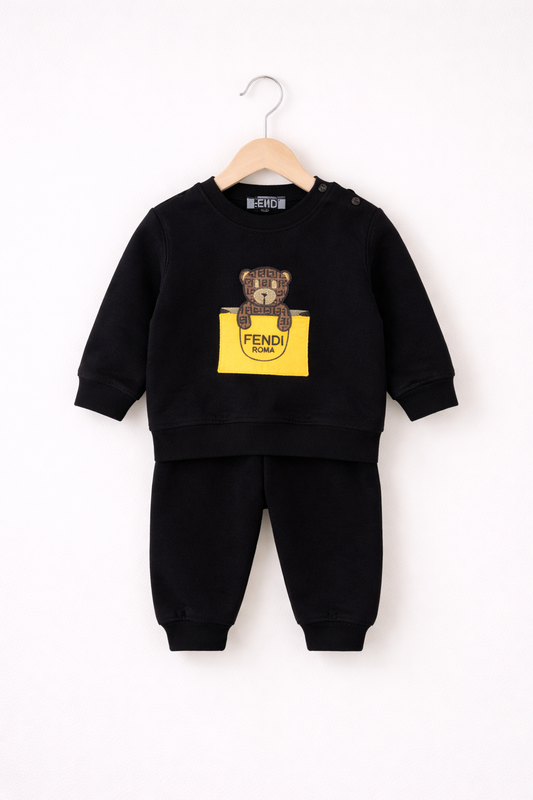 Fendi baby zwart