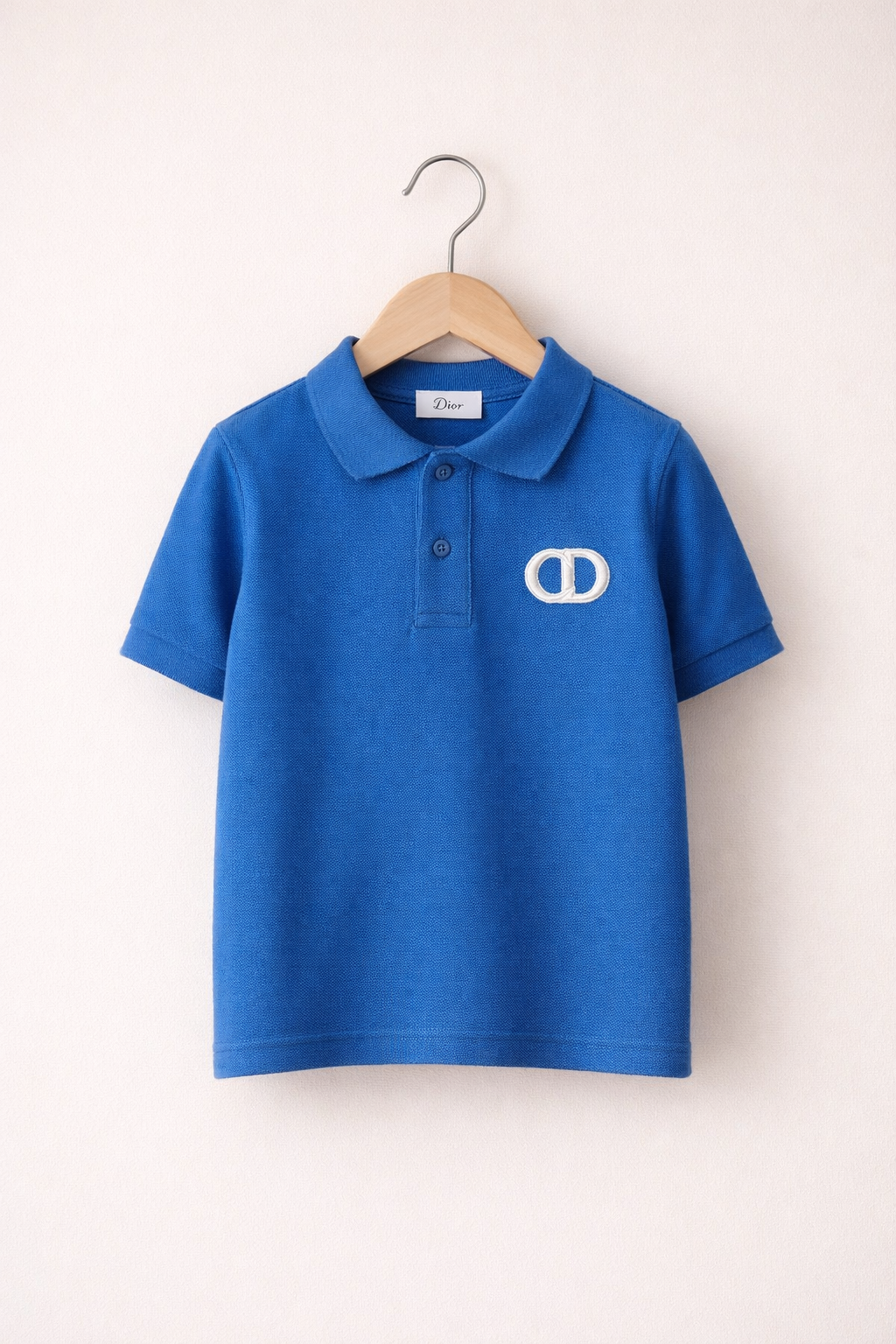 Dior polo blauw