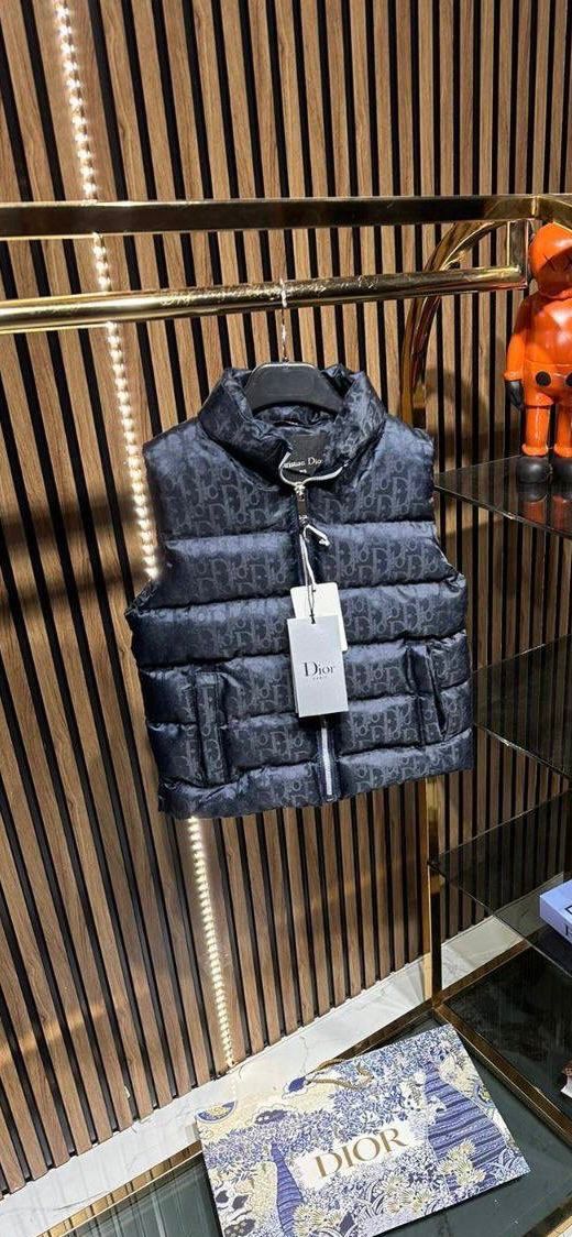 Dior bodywarmer donkerblauw