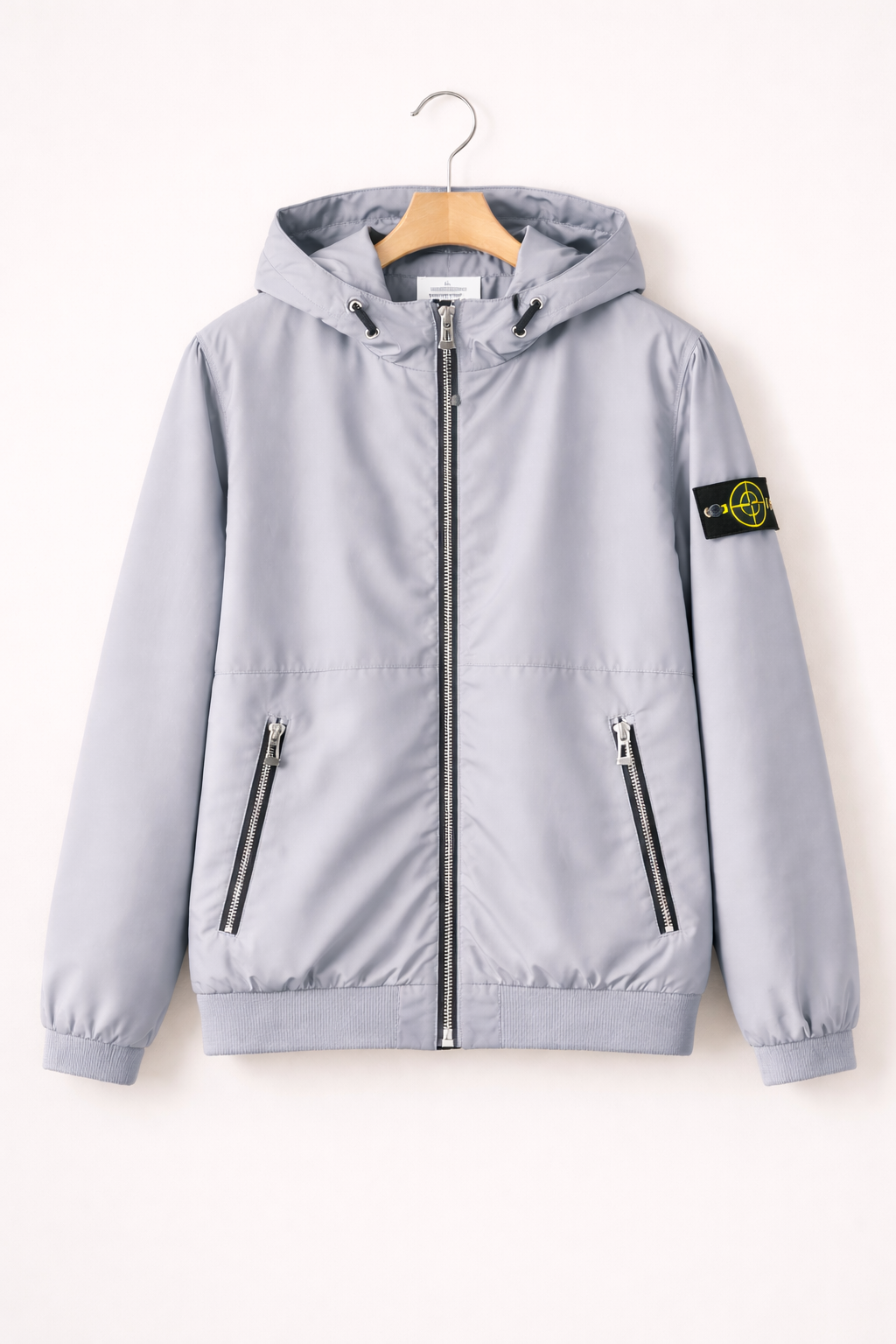 Stoneisland jas heren grijs