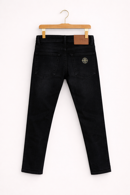 Stone Island spijkerbroek zwart/zwart